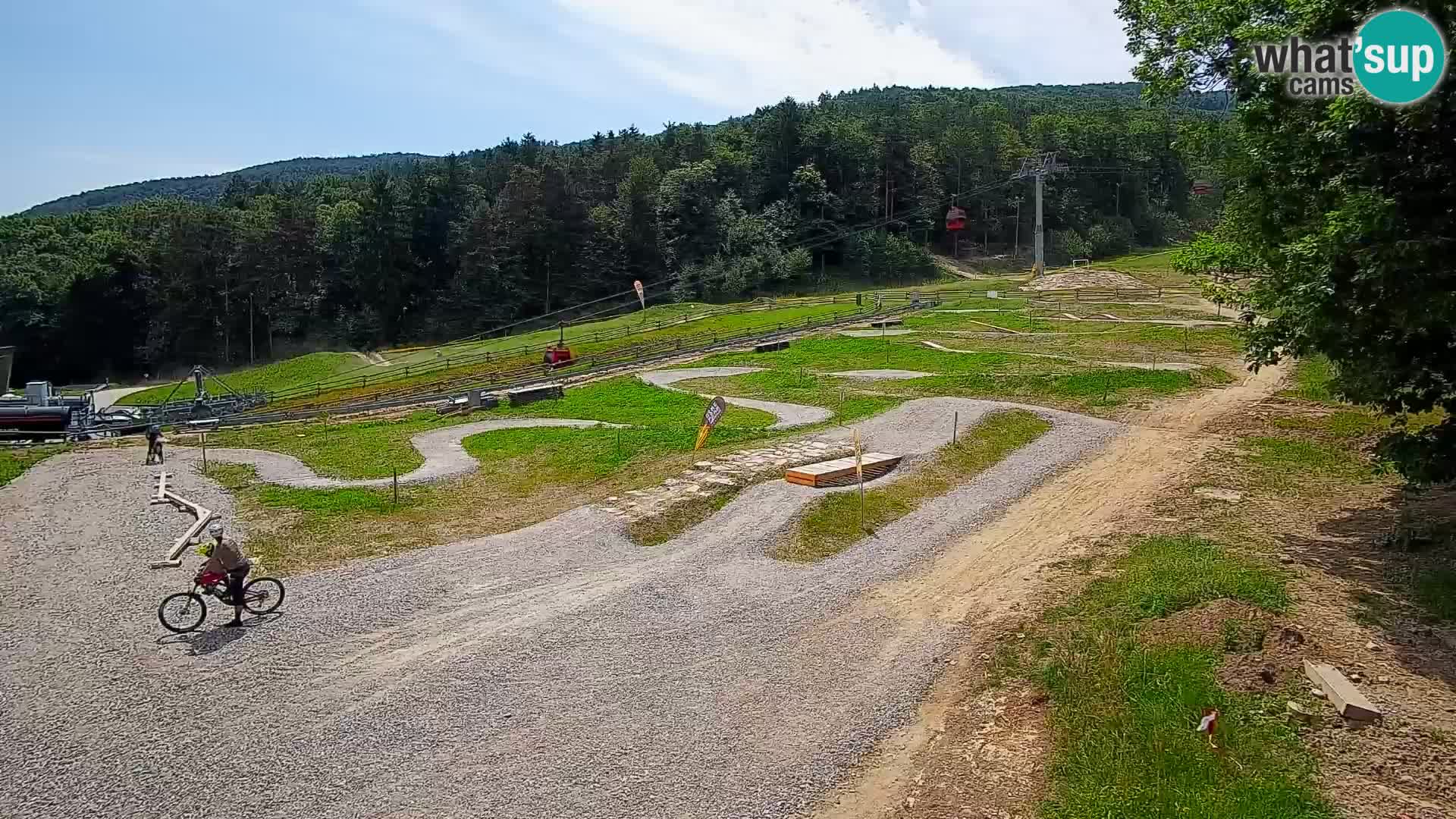 Bike Park Pohorje Maribor | KKŽ Vzpenjača – Skills park