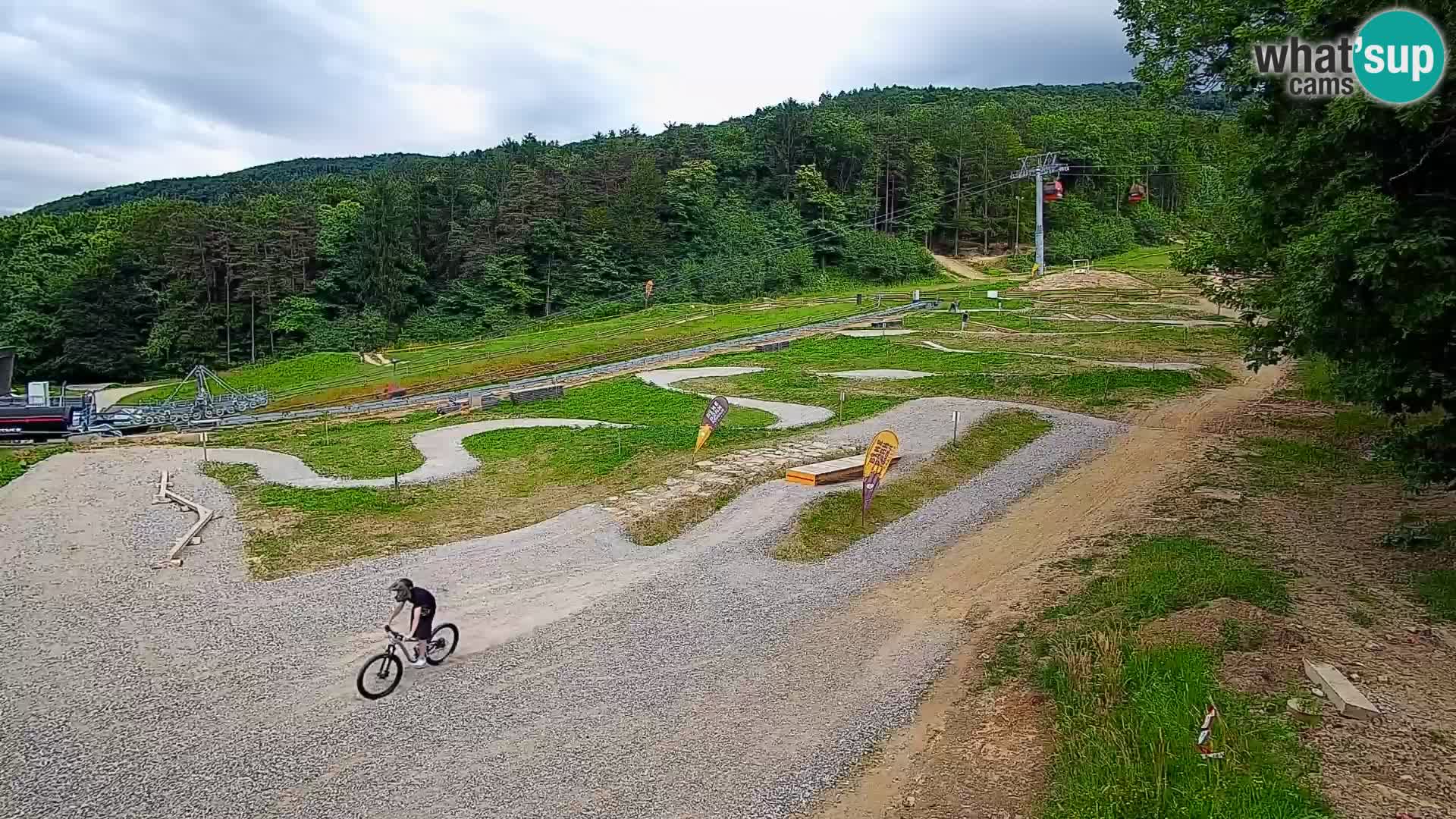 Bike Park Pohorje Maribor | KKŽ Vzpenjača – Skills park