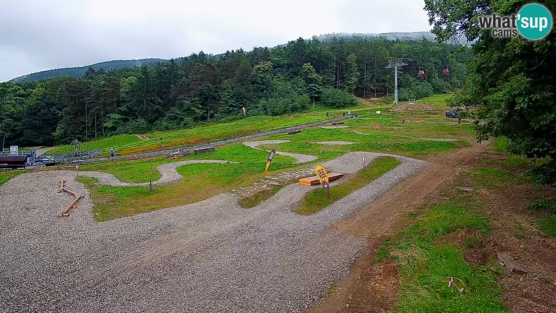 Bike Park Pohorje Maribor | KKŽ Vzpenjača – Skills park