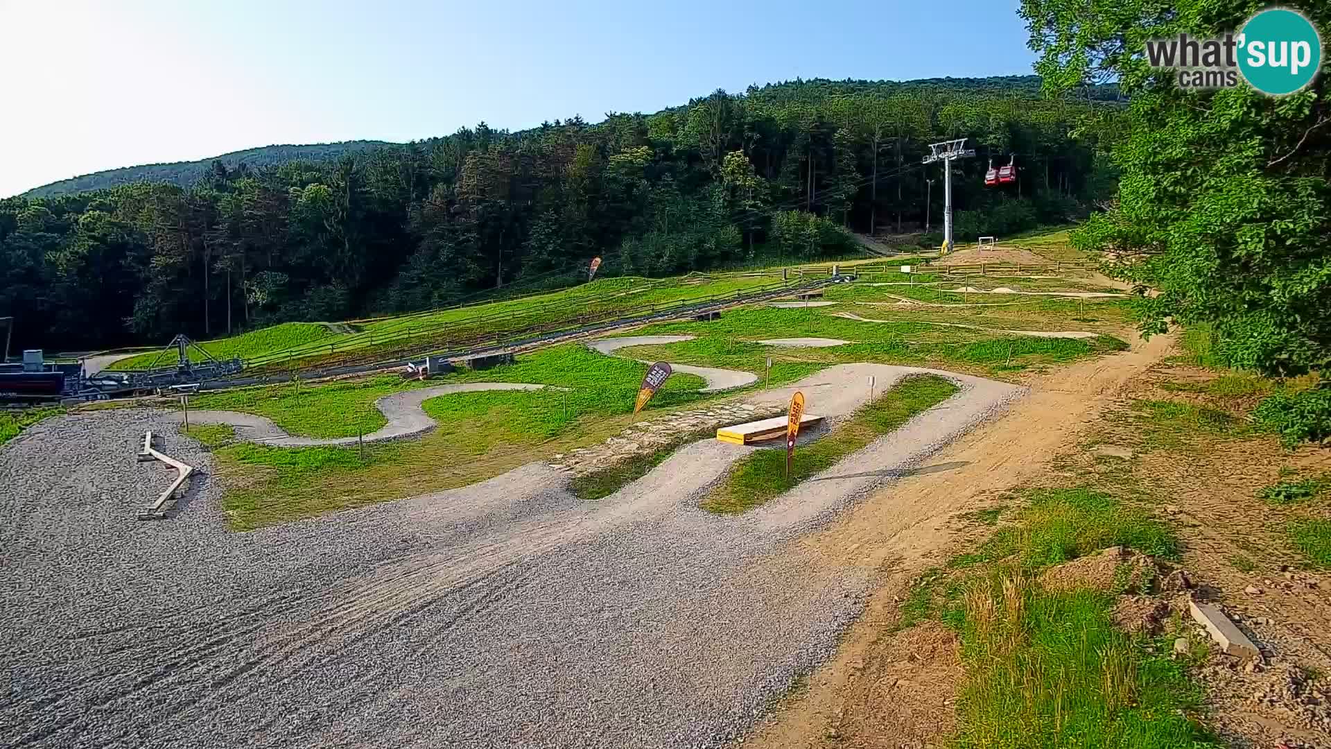 Bike Park Pohorje Maribor | KKŽ Vzpenjača – Skills park