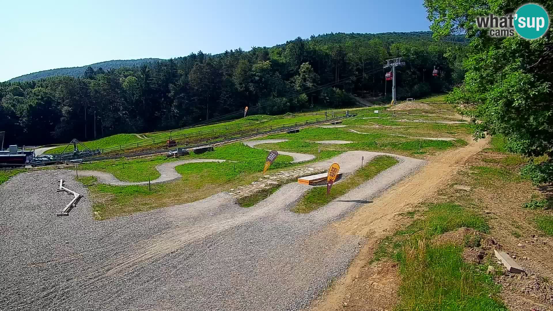 Bike Park Pohorje Maribor | KKŽ Vzpenjača – Skills park