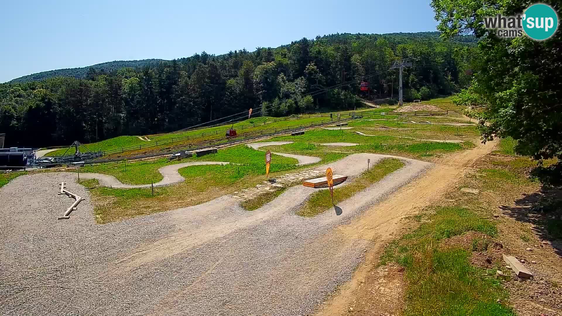 Bike Park Pohorje Maribor | KKŽ Vzpenjača – Skills park