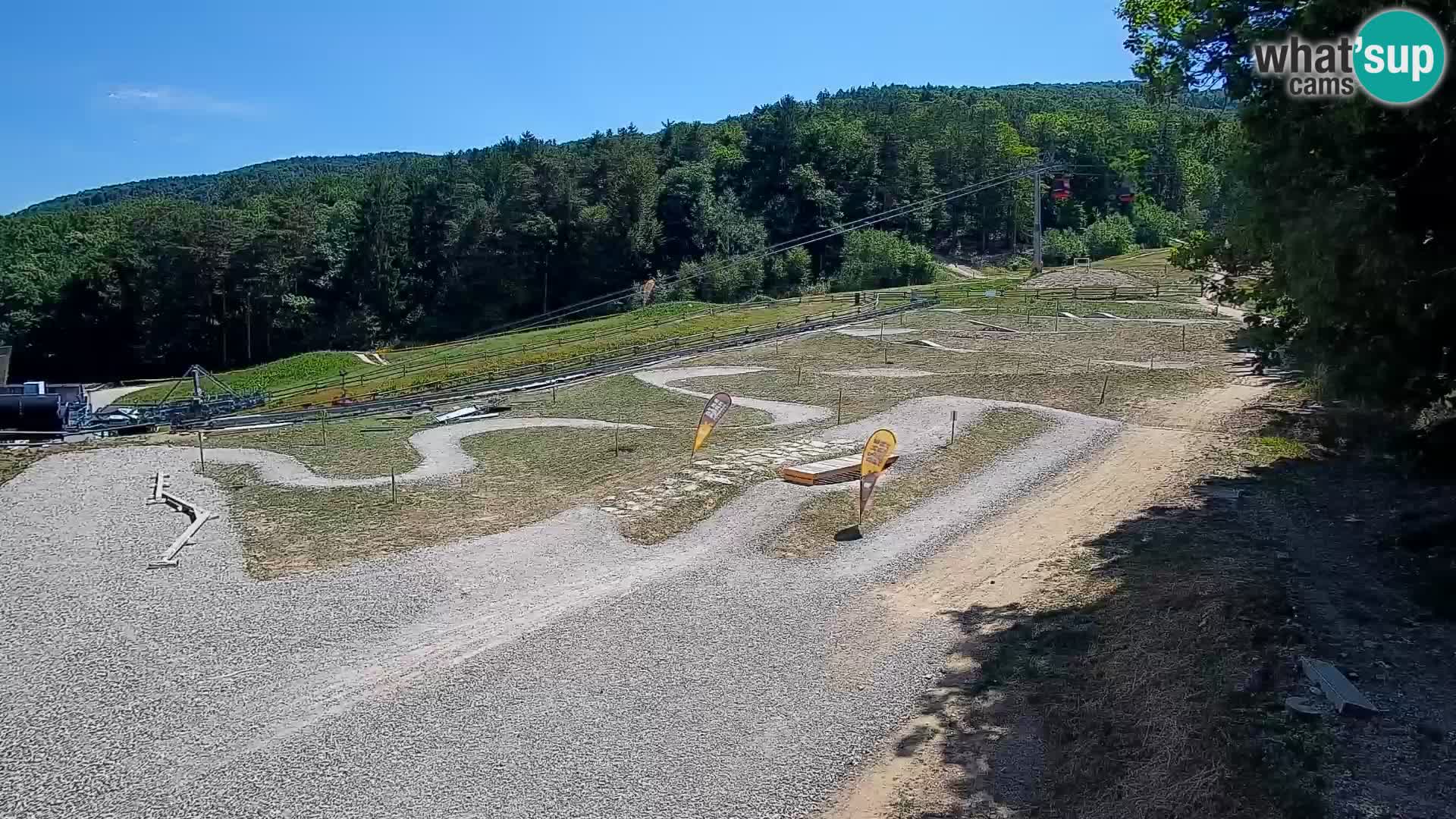 Bike Park Pohorje Maribor | KKŽ Vzpenjača – Skills park