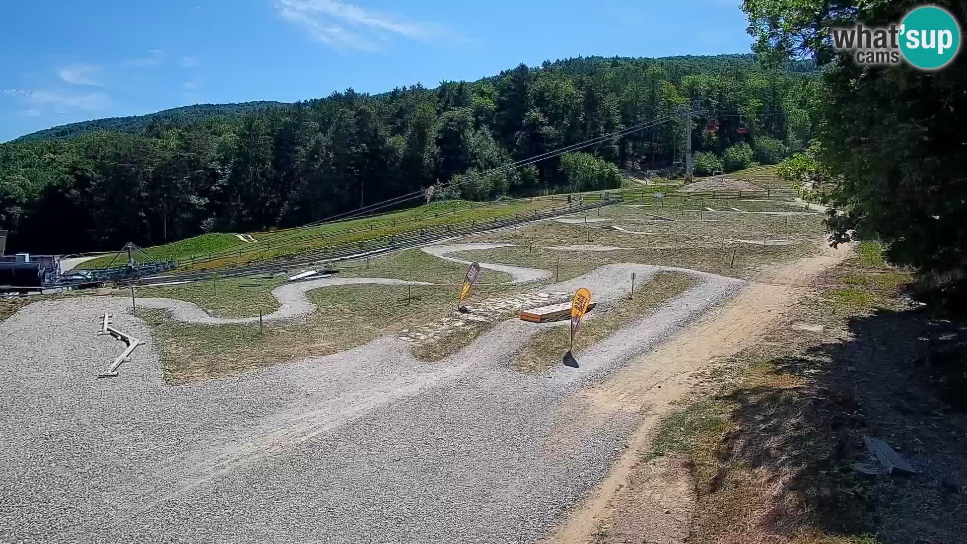 Bike Park Pohorje Maribor | KKŽ Vzpenjača – Skills park