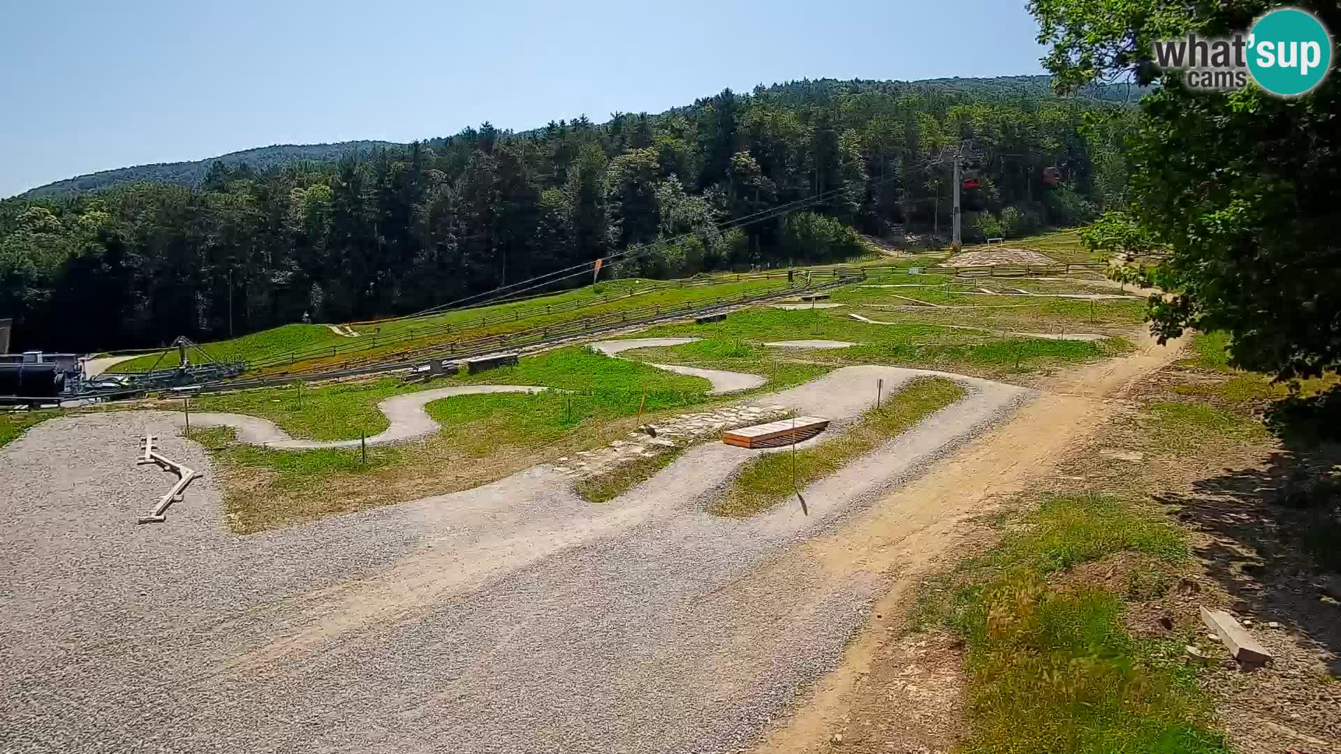 Bike Park Pohorje Maribor | KKŽ Vzpenjača – Skills park