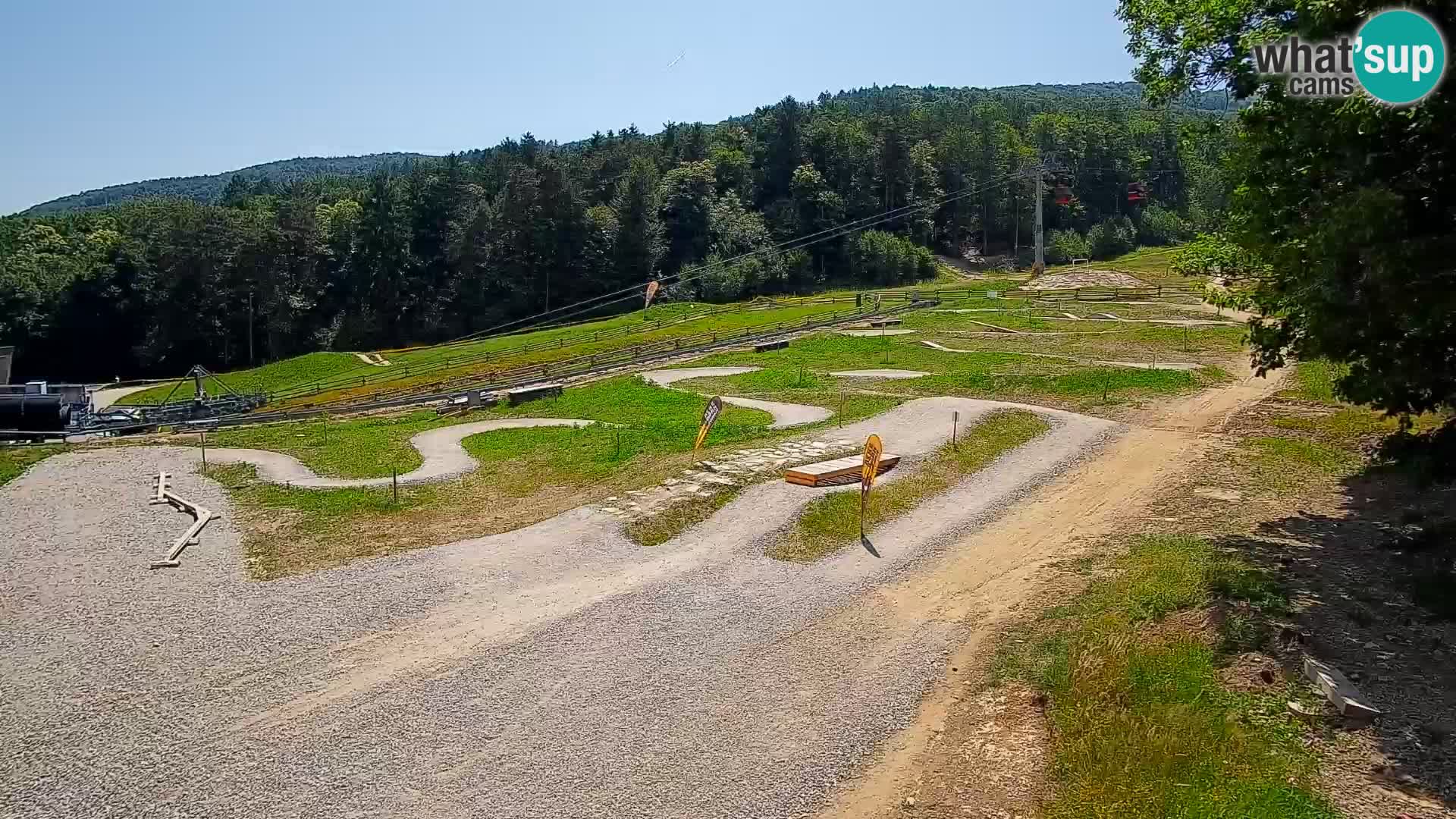 Bike Park Pohorje Maribor | KKŽ Vzpenjača – Skills park