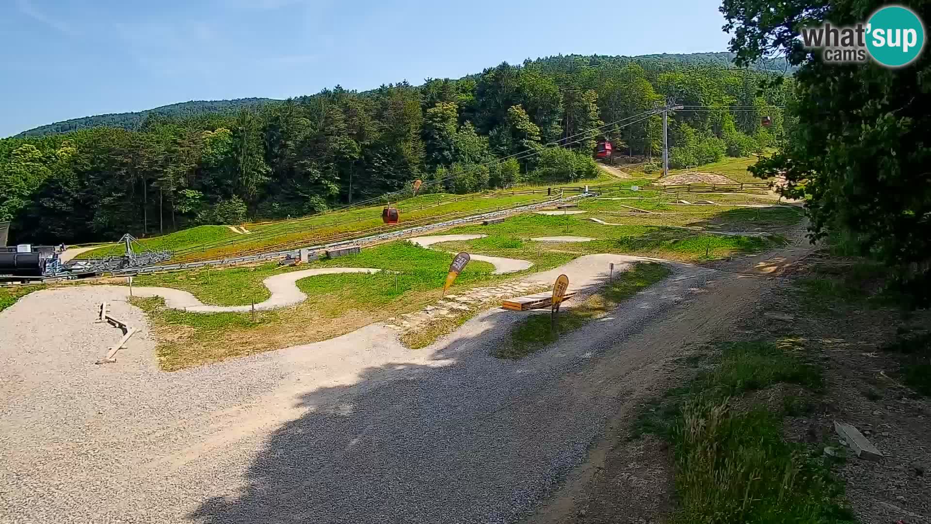 Bike Park Pohorje Maribor | KKŽ Vzpenjača – Skills park