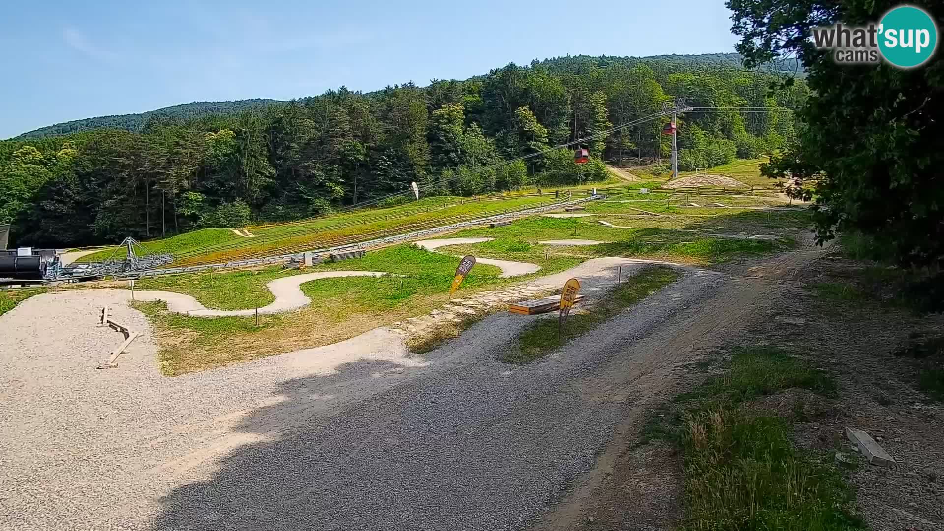 Bike Park Pohorje Maribor | KKŽ Vzpenjača – Skills park