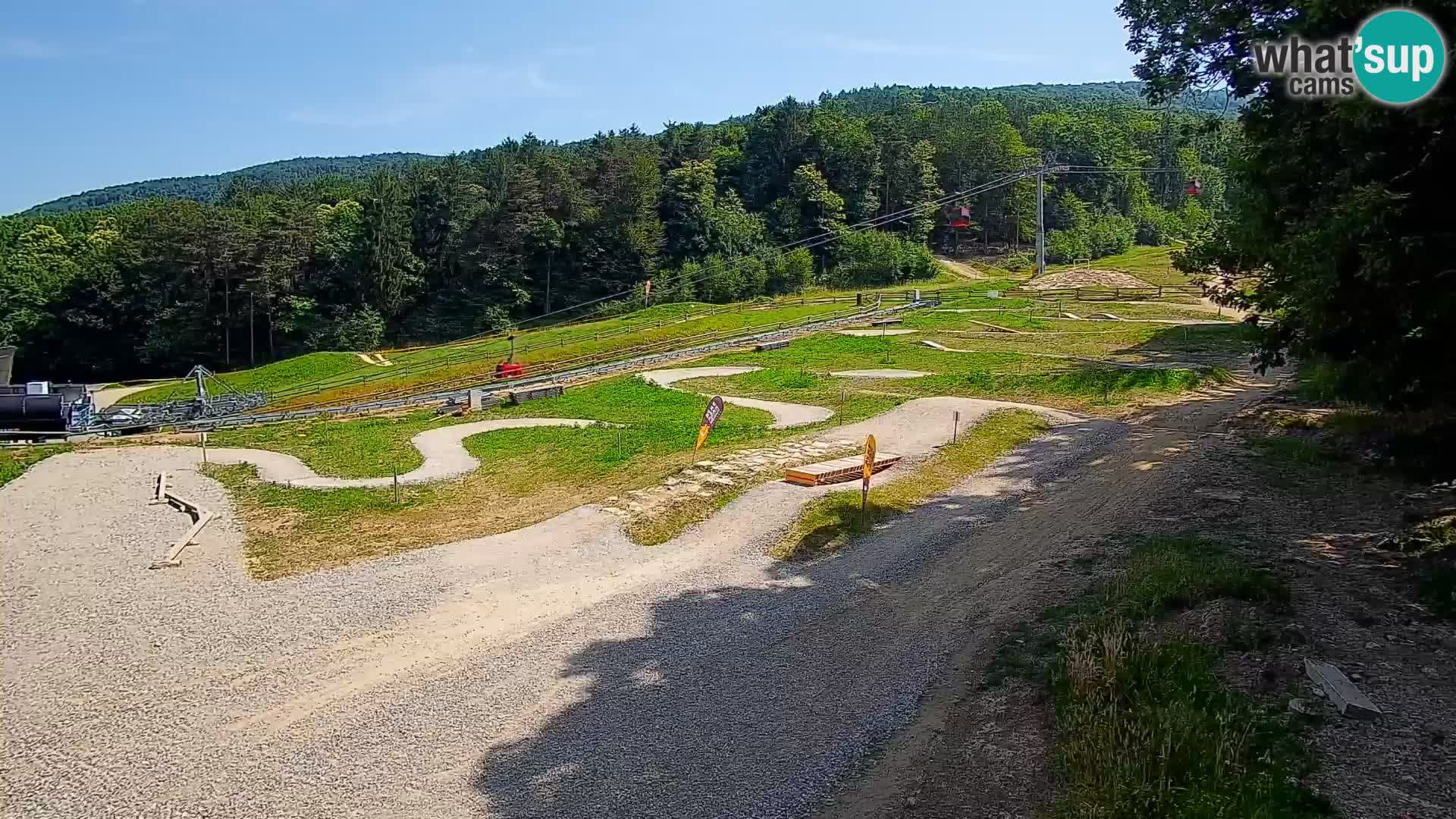 Bike Park Pohorje Maribor | KKŽ Vzpenjača – Skills park