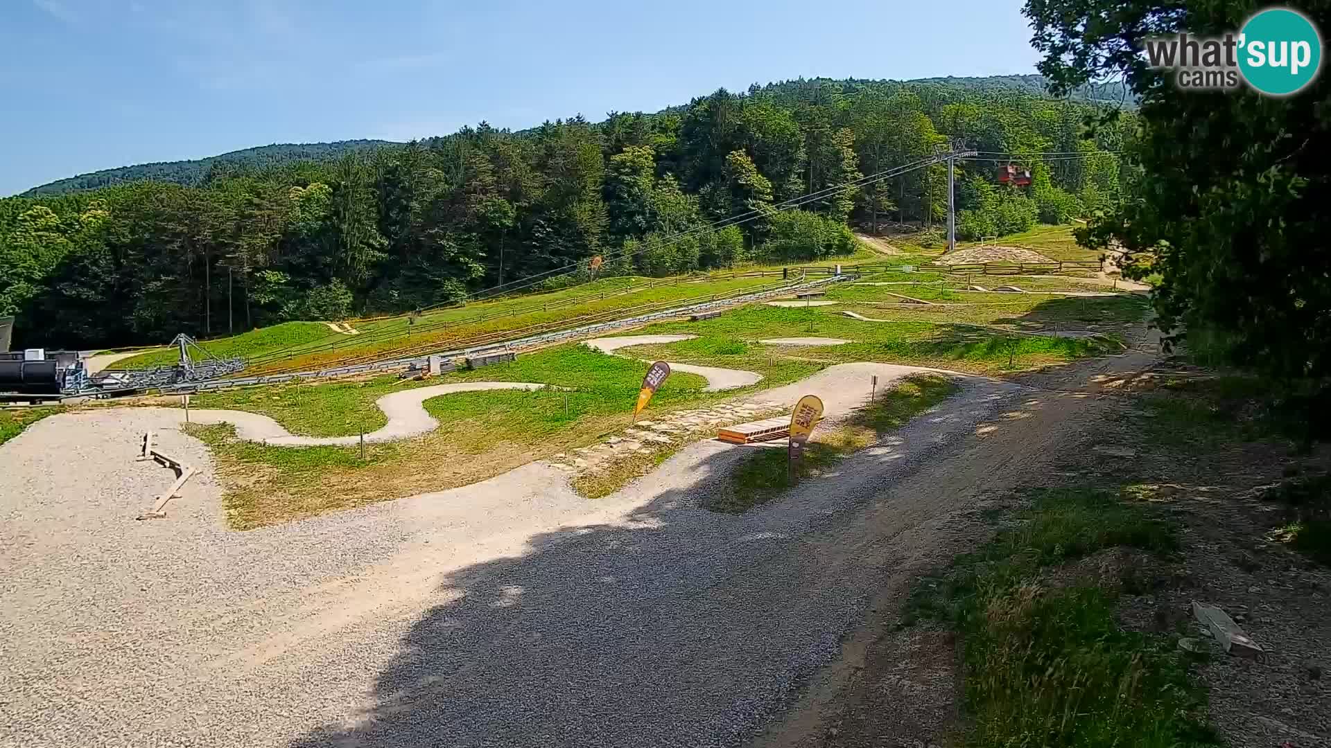 Bike Park Pohorje Maribor | KKŽ Vzpenjača – Skills park