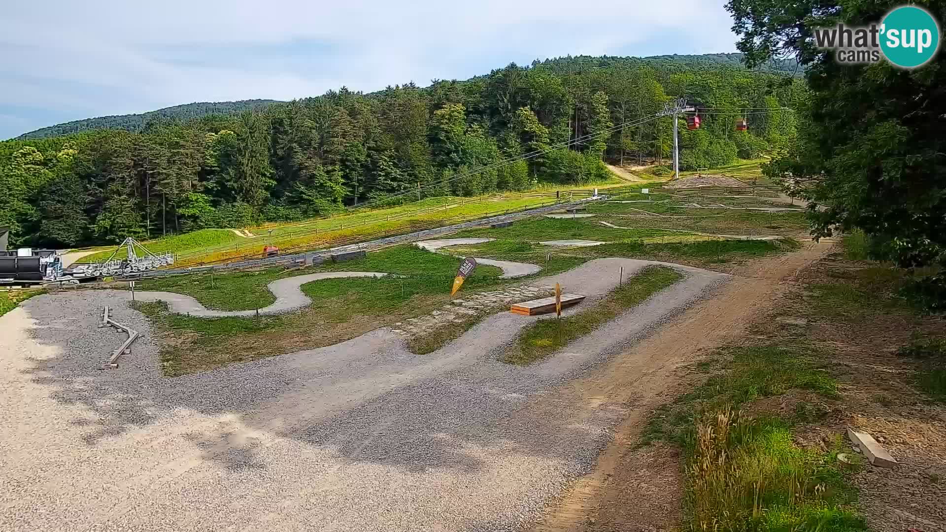 Bike Park Pohorje Maribor | KKŽ Vzpenjača – Skills park