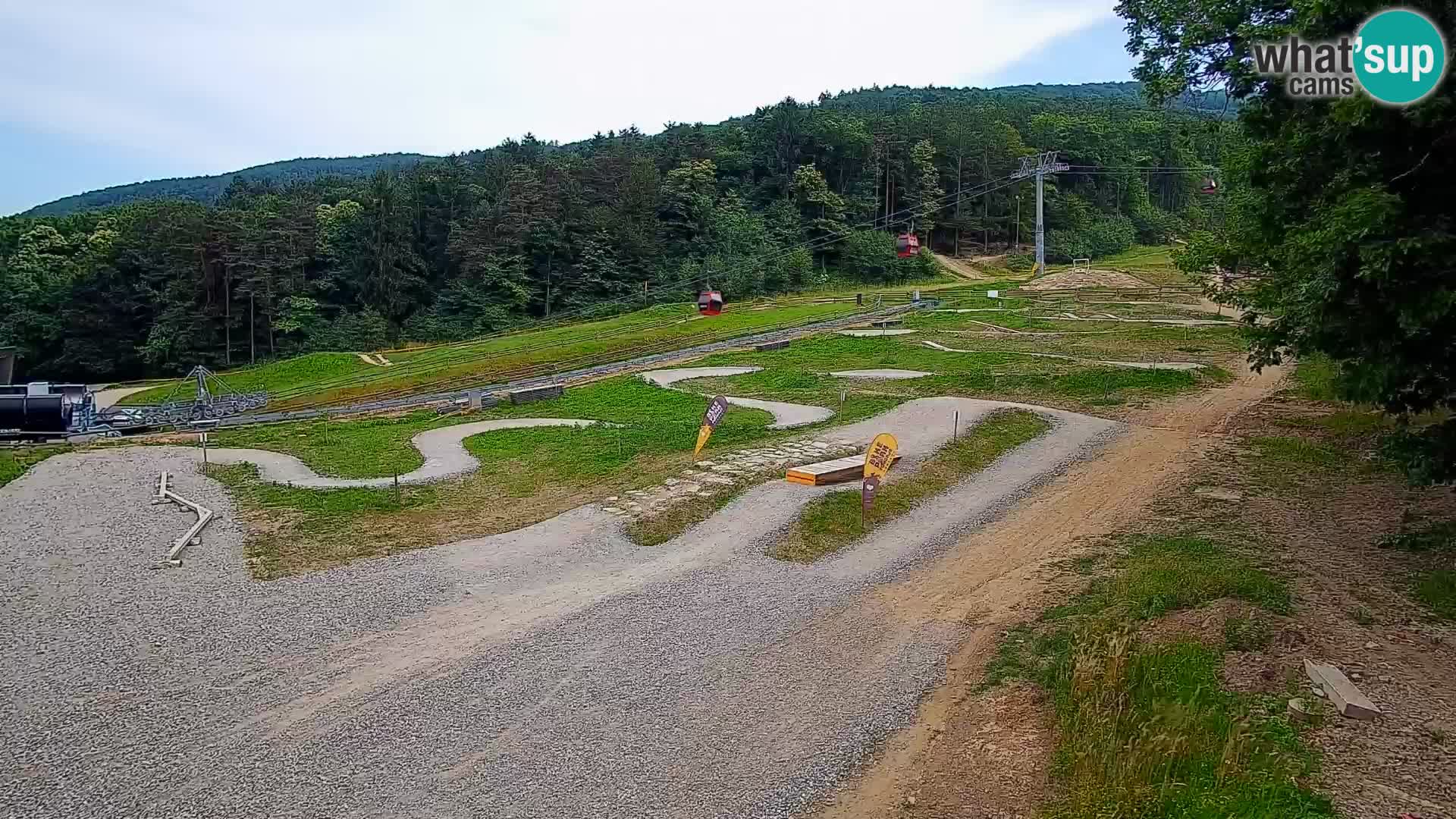 Bike Park Pohorje Maribor | KKŽ Vzpenjača – Skills park