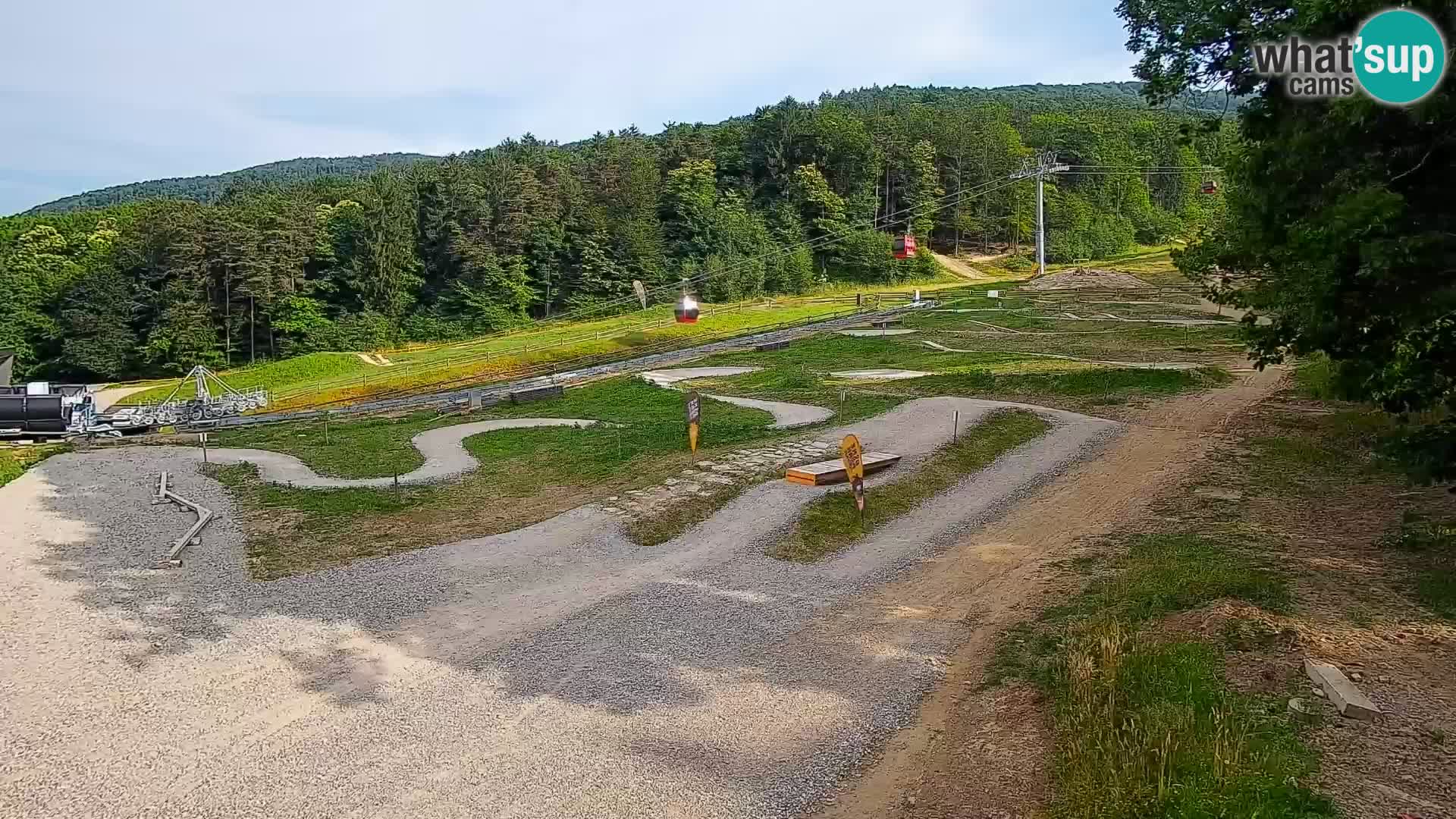 Bike Park Pohorje Maribor | KKŽ Vzpenjača – Skills park