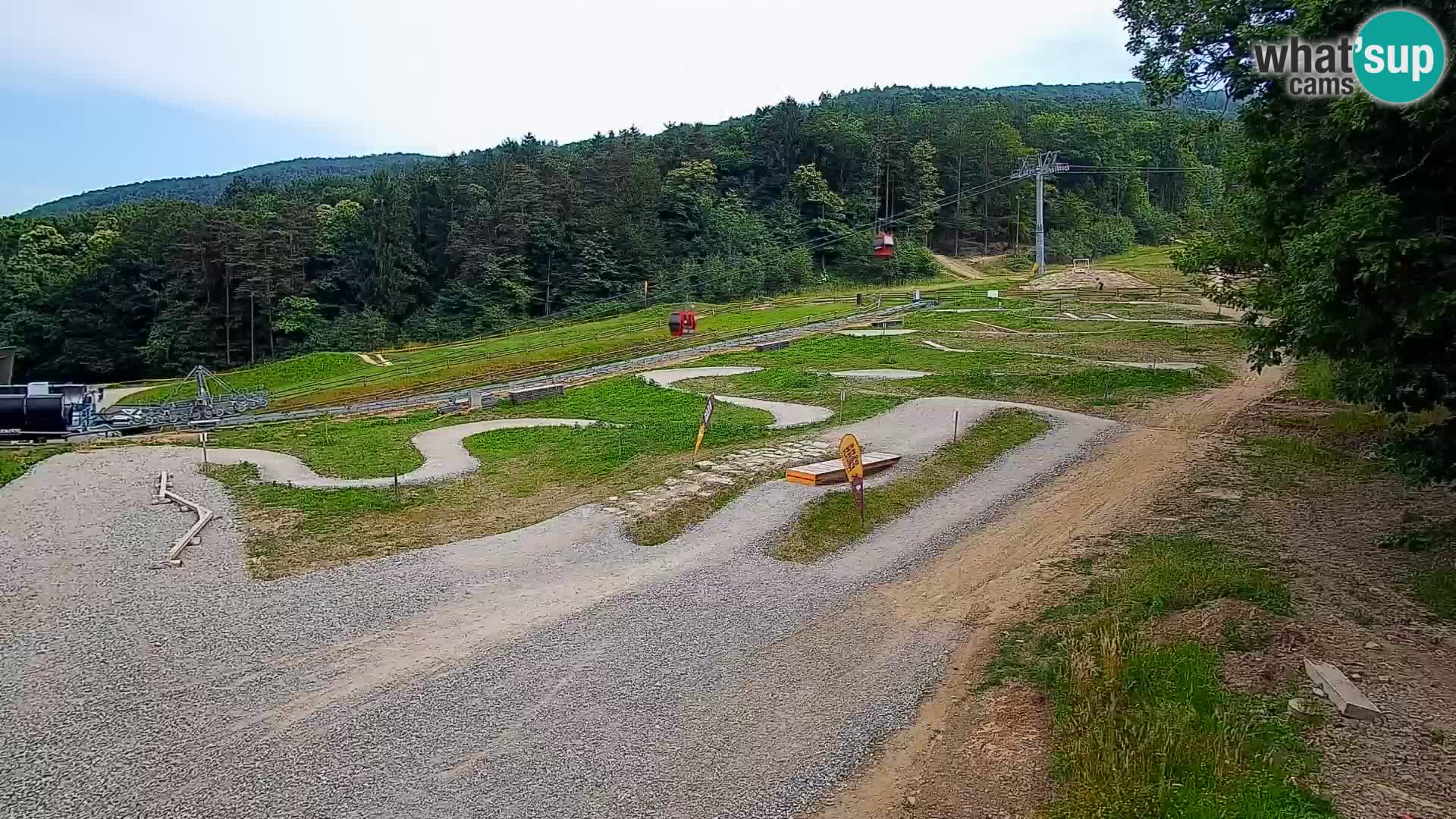 Bike Park Pohorje Maribor | KKŽ Vzpenjača – Skills park