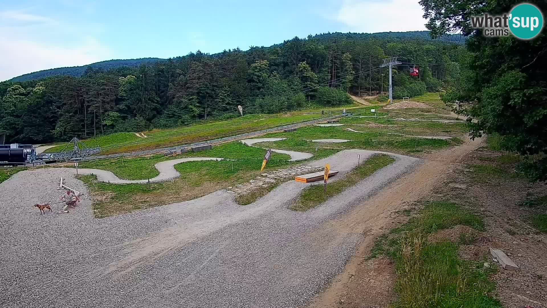 Bike Park Pohorje Maribor | KKŽ Vzpenjača – Skills park