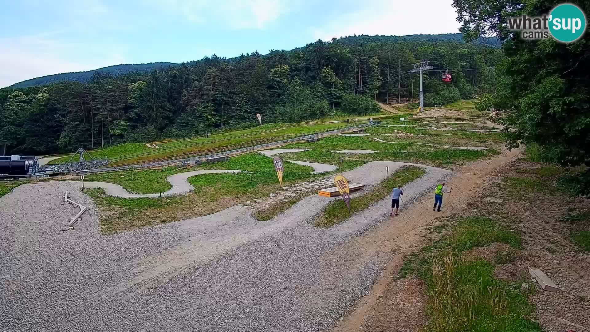 Bike Park Pohorje Maribor | KKŽ Vzpenjača – Skills park