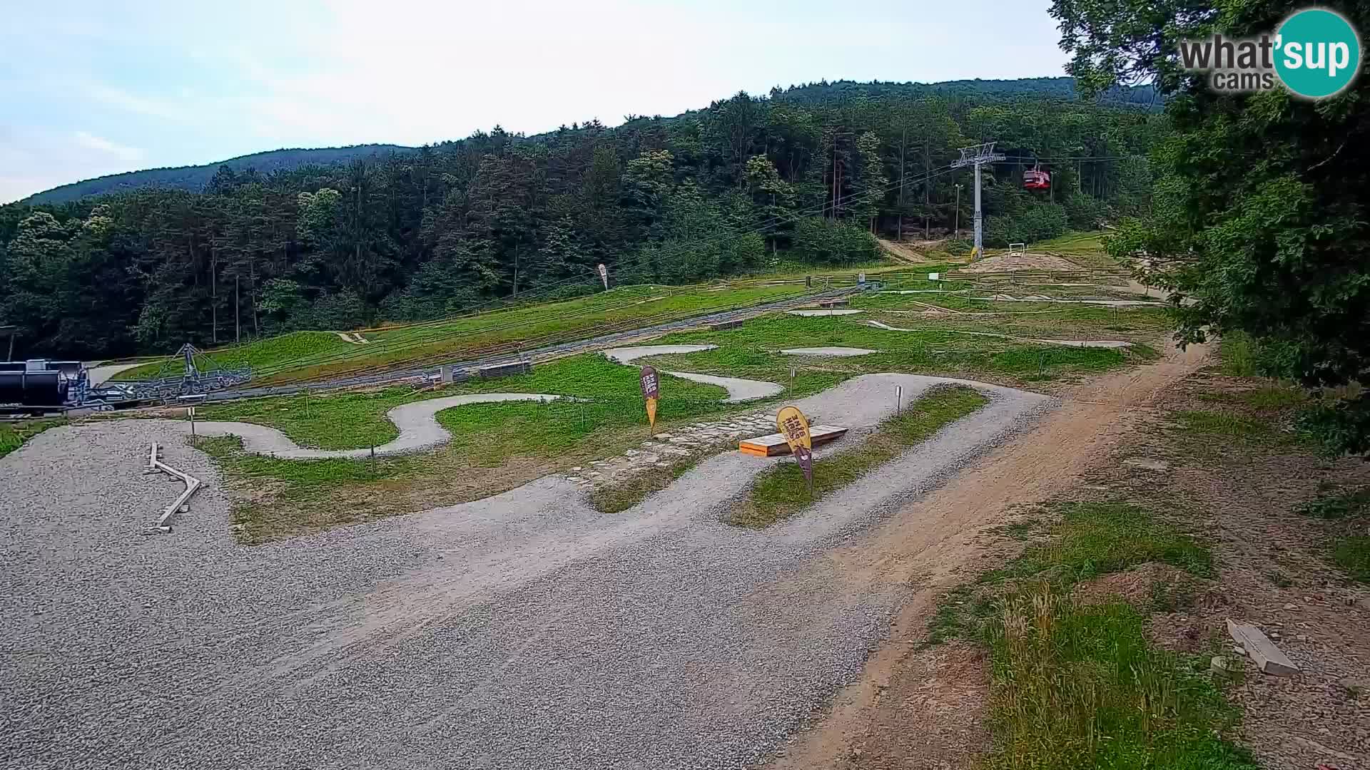 Bike Park Pohorje Maribor | KKŽ Vzpenjača – Skills park