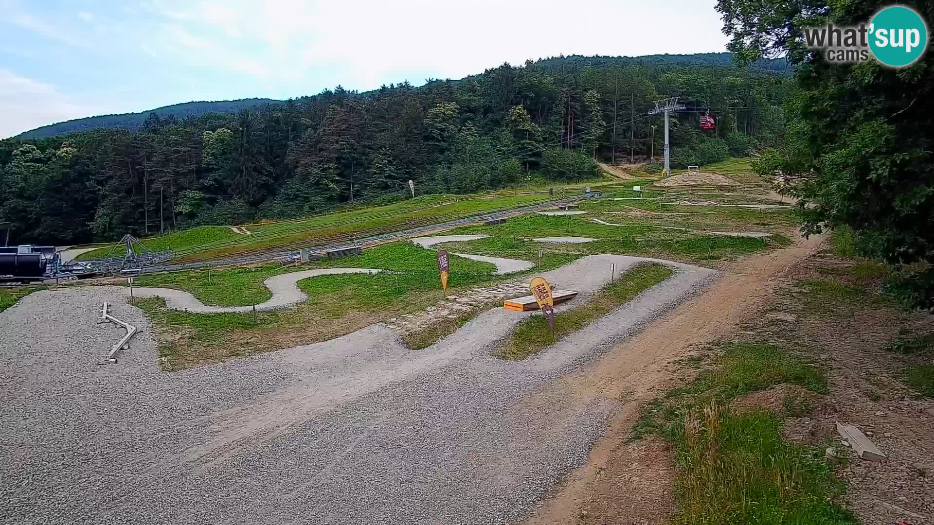 Bike Park Pohorje Maribor | KKŽ Vzpenjača – Skills park