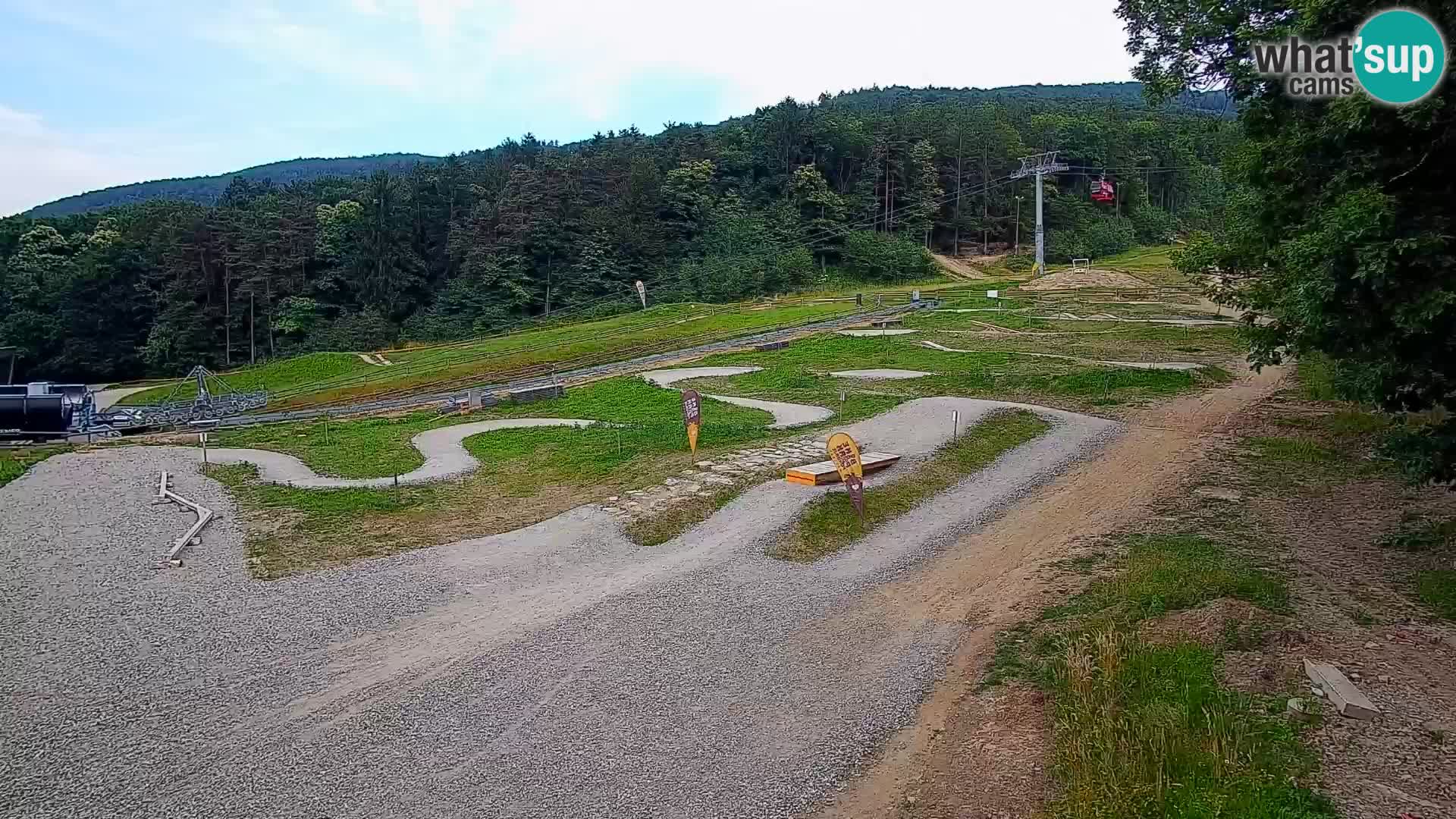 Bike Park Pohorje Maribor | KKŽ Vzpenjača – Skills park