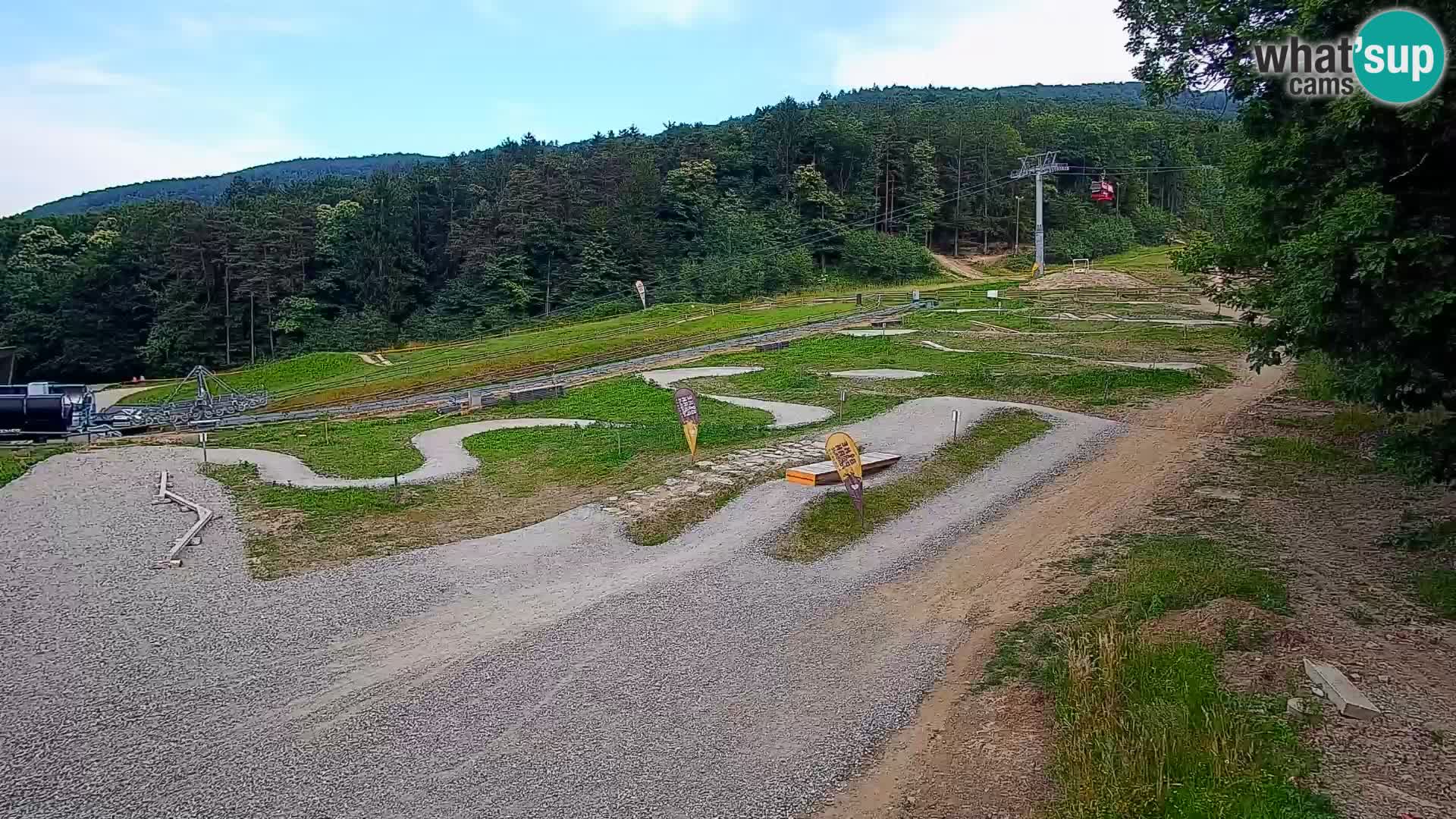 Bike Park Pohorje Maribor | KKŽ Vzpenjača – Skills park