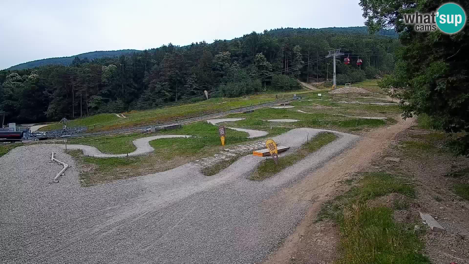 Bike Park Pohorje Maribor | KKŽ Vzpenjača – Skills park