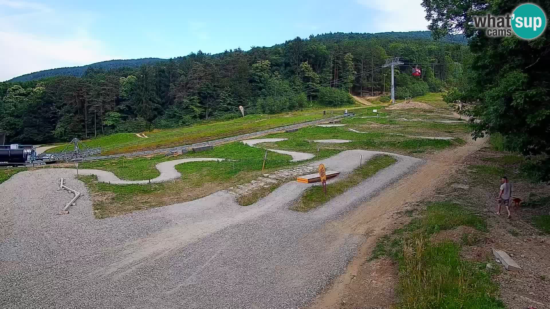 Bike Park Pohorje Maribor | KKŽ Vzpenjača – Skills park