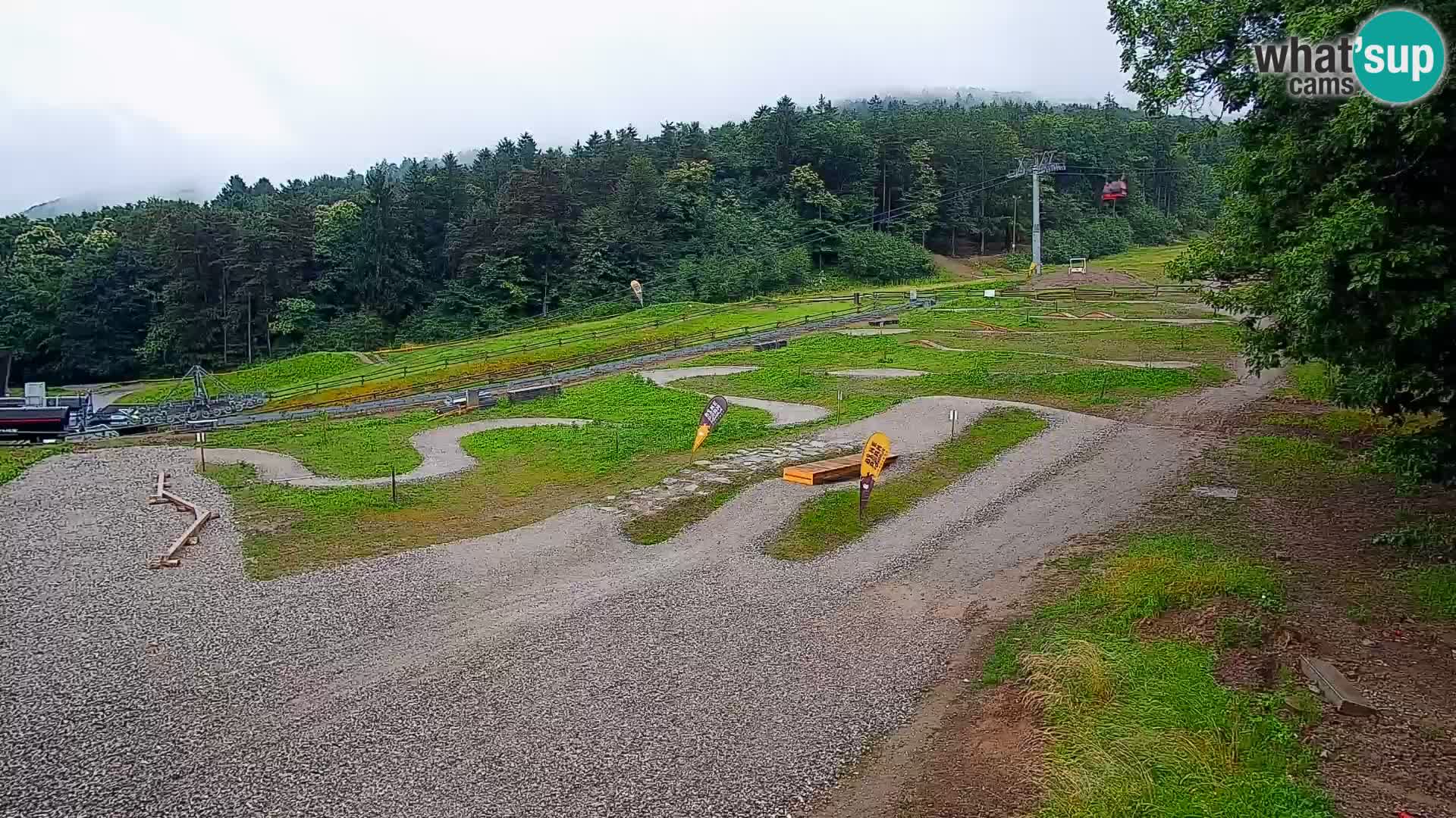 Bike Park Pohorje Maribor | KKŽ Vzpenjača – Skills park