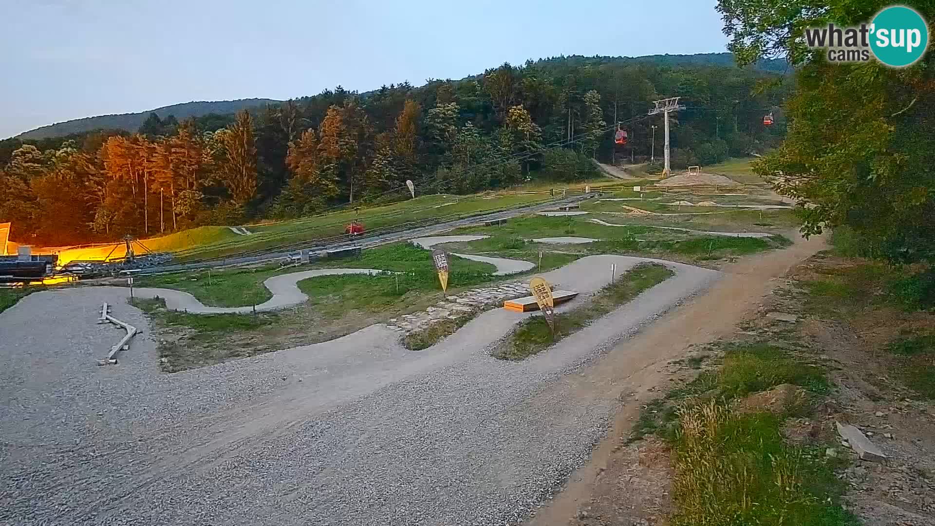 Bike Park Pohorje Maribor | KKŽ Vzpenjača – Skills park