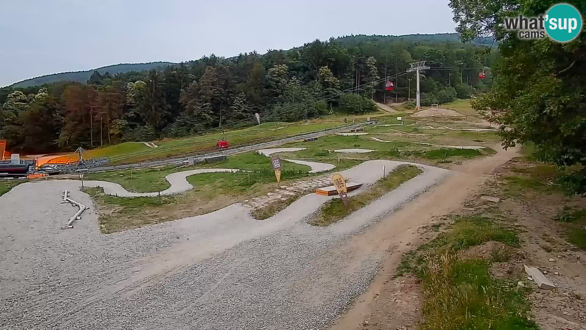 Bike Park Pohorje Maribor | KKŽ Vzpenjača – Skills park