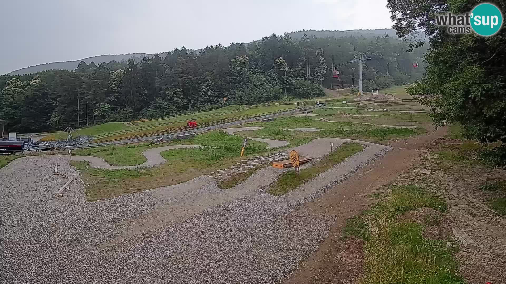 Bike Park Pohorje Maribor | KKŽ Vzpenjača – Skills park