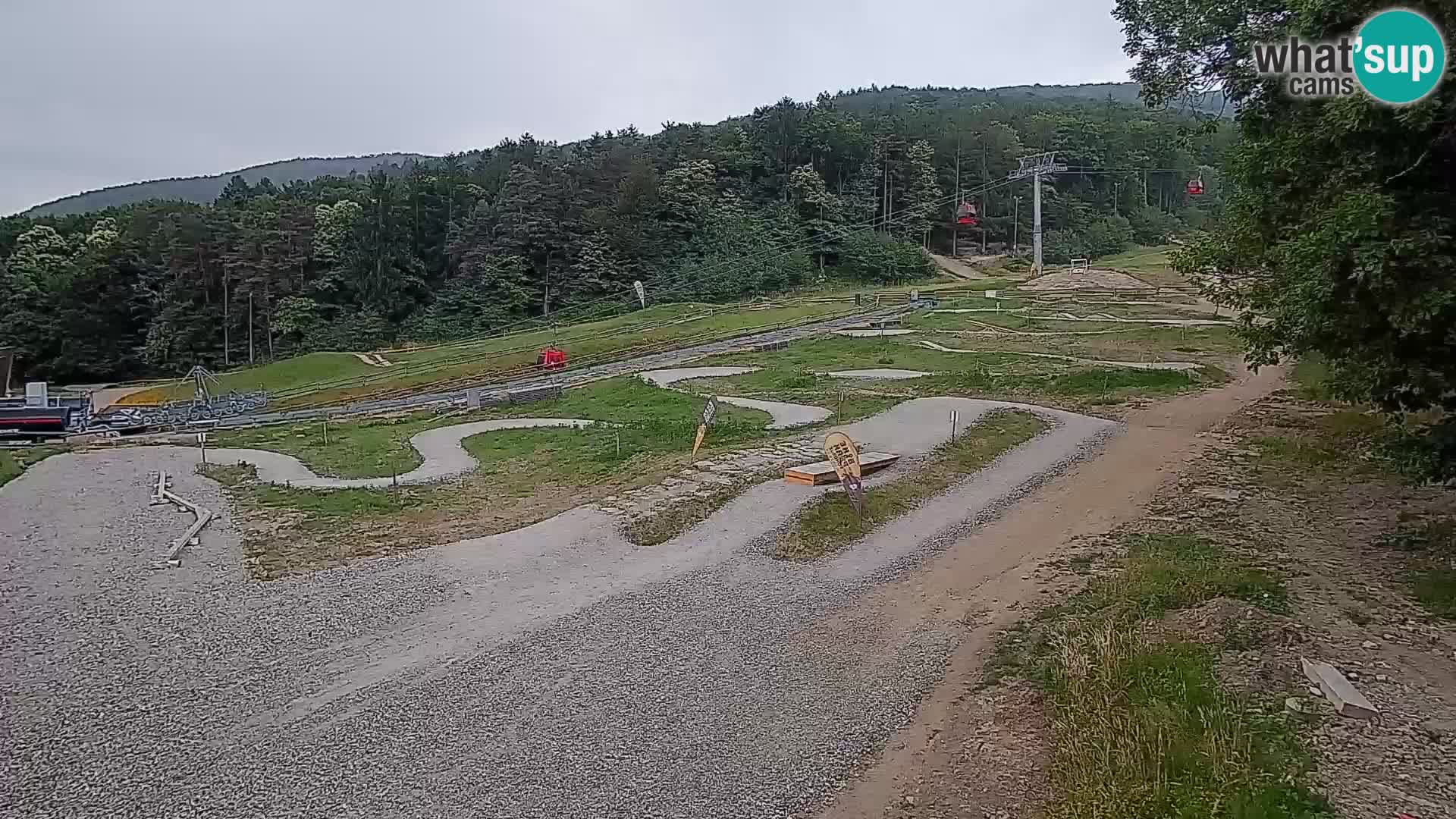 Bike Park Pohorje Maribor | KKŽ Vzpenjača – Skills park