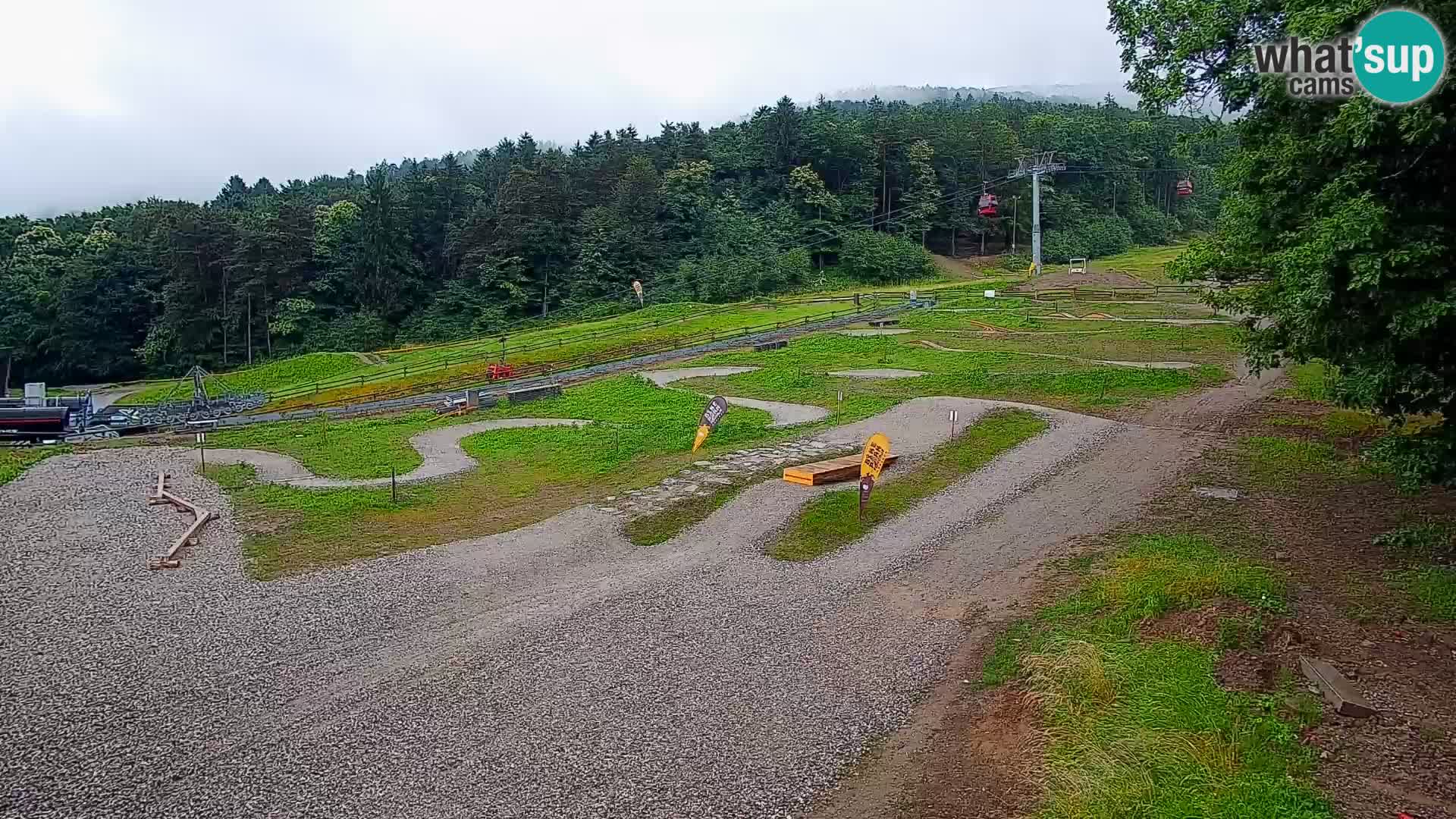 Bike Park Pohorje Maribor | KKŽ Vzpenjača – Skills park