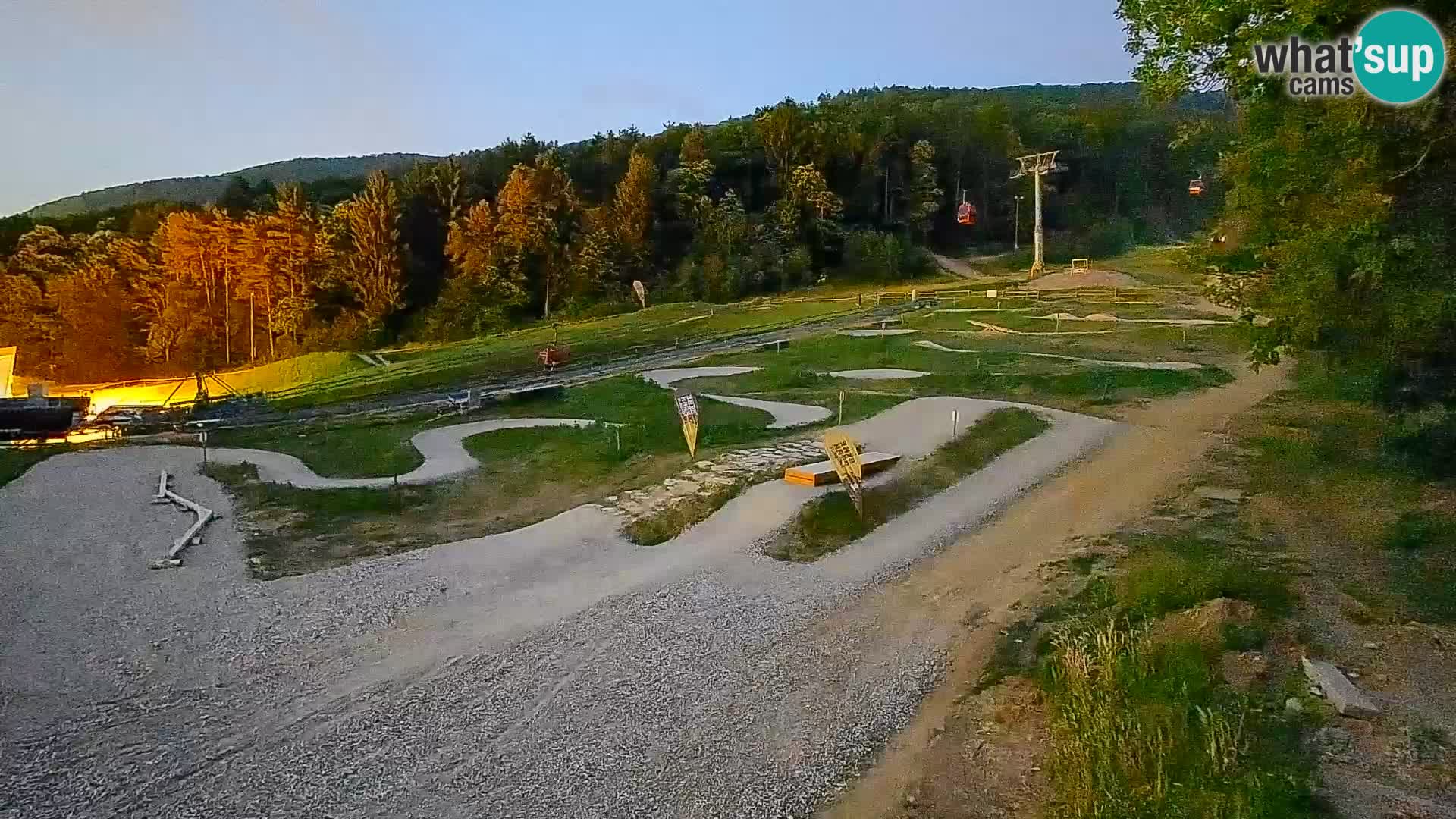 Bike Park Pohorje Maribor | KKŽ Vzpenjača – Skills park