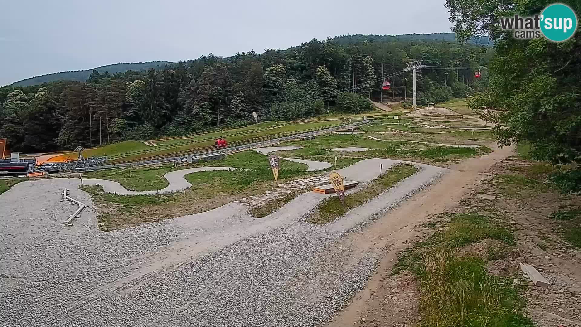 Bike Park Pohorje Maribor | KKŽ Vzpenjača – Skills park