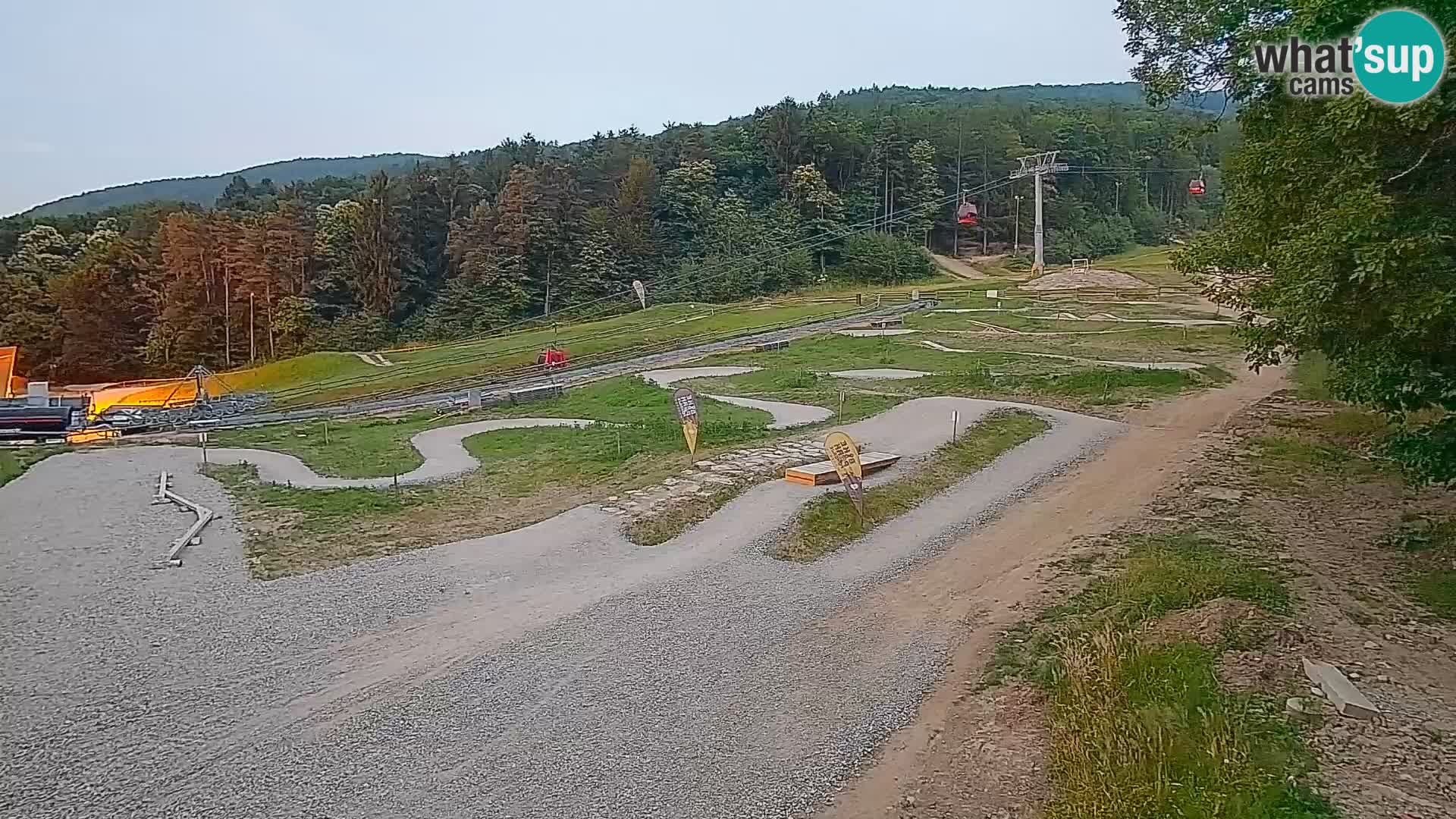 Bike Park Pohorje Maribor | KKŽ Vzpenjača – Skills park