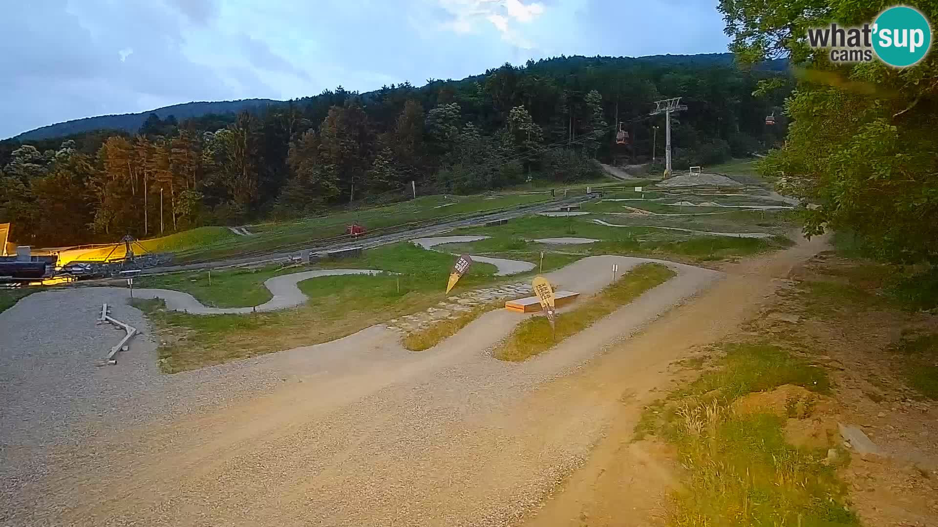 Bike Park Pohorje Maribor | KKŽ Vzpenjača – Skills park