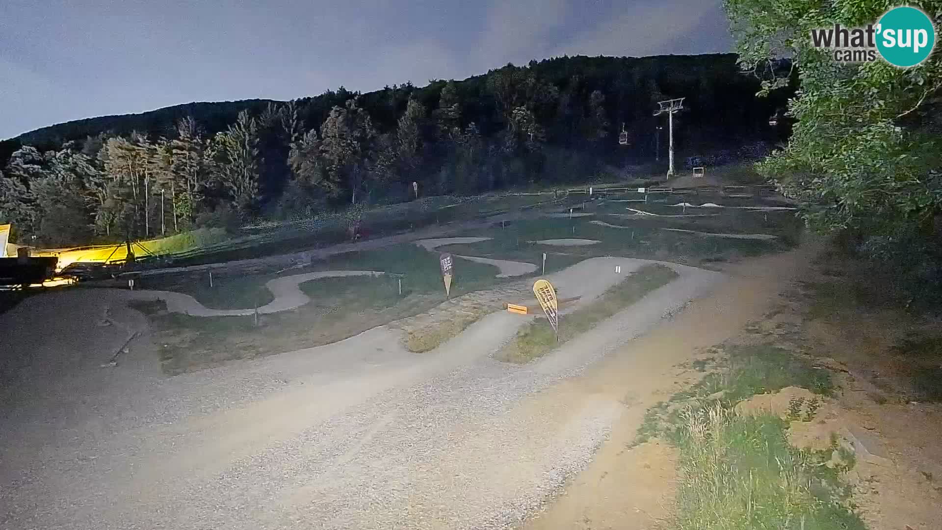 Bike Park Pohorje Maribor | KKŽ Vzpenjača – Skills park