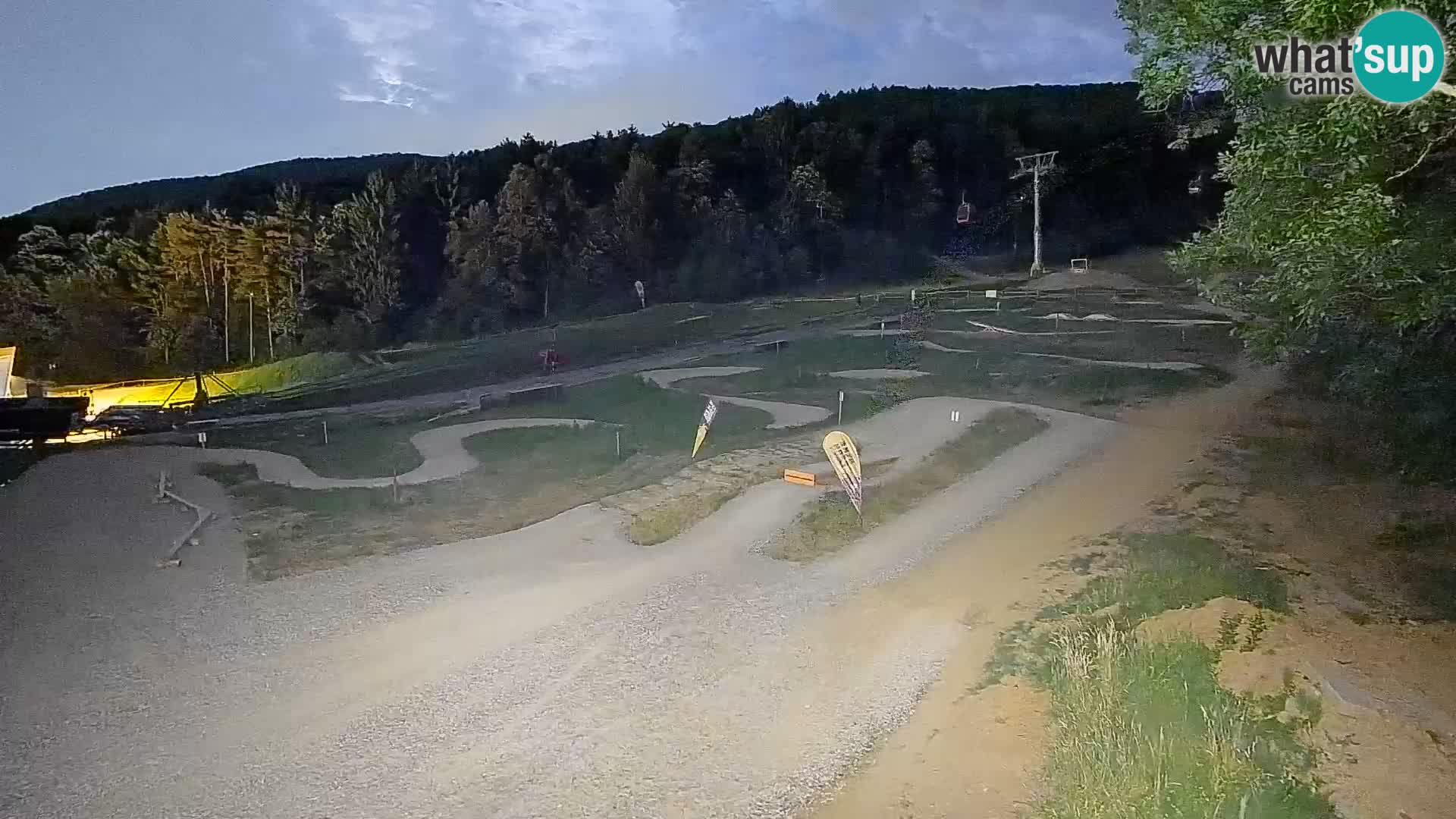 Bike Park Pohorje Maribor | KKŽ Vzpenjača – Skills park