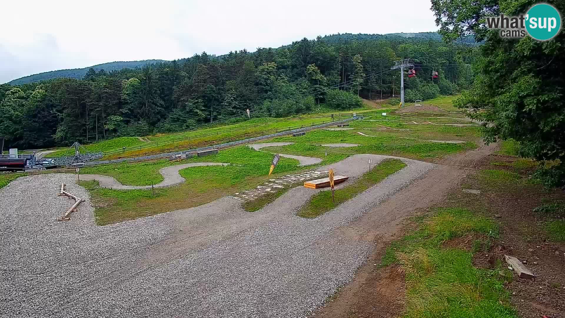 Bike Park Pohorje Maribor | KKŽ Vzpenjača – Skills park
