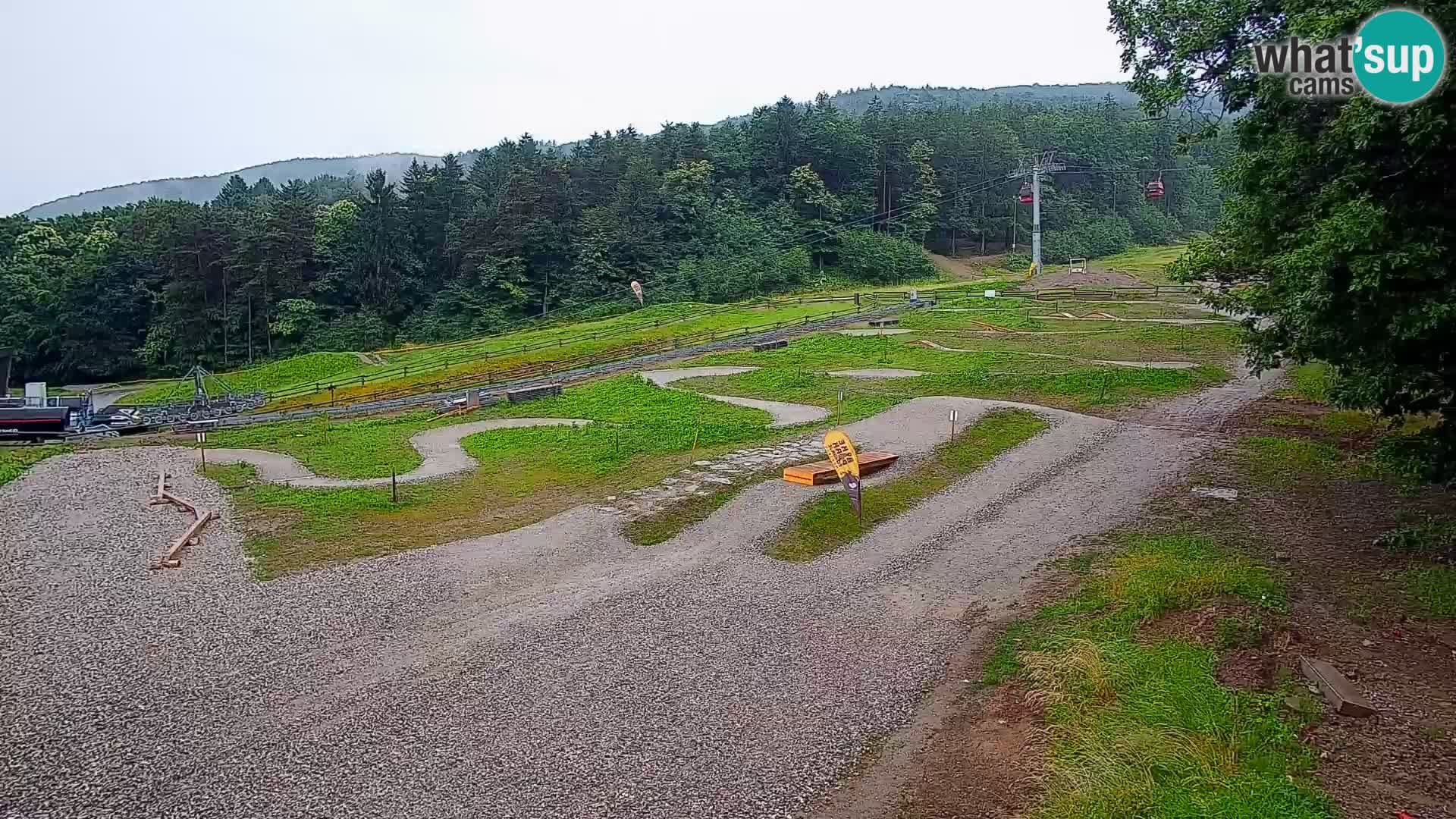 Bike Park Pohorje Maribor | KKŽ Vzpenjača – Skills park