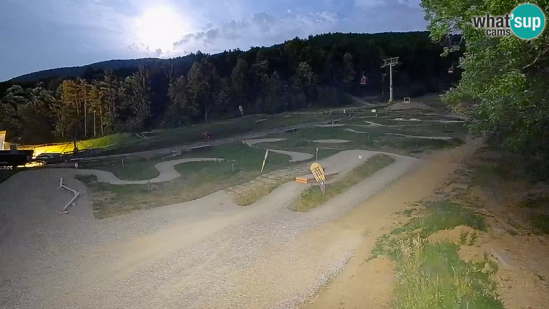 Bike Park Pohorje Maribor | KKŽ Vzpenjača – Skills park