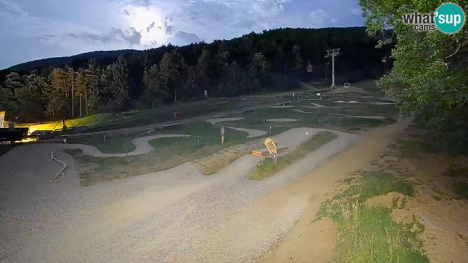 Bike Park Pohorje Maribor | KKŽ Vzpenjača – Skills park