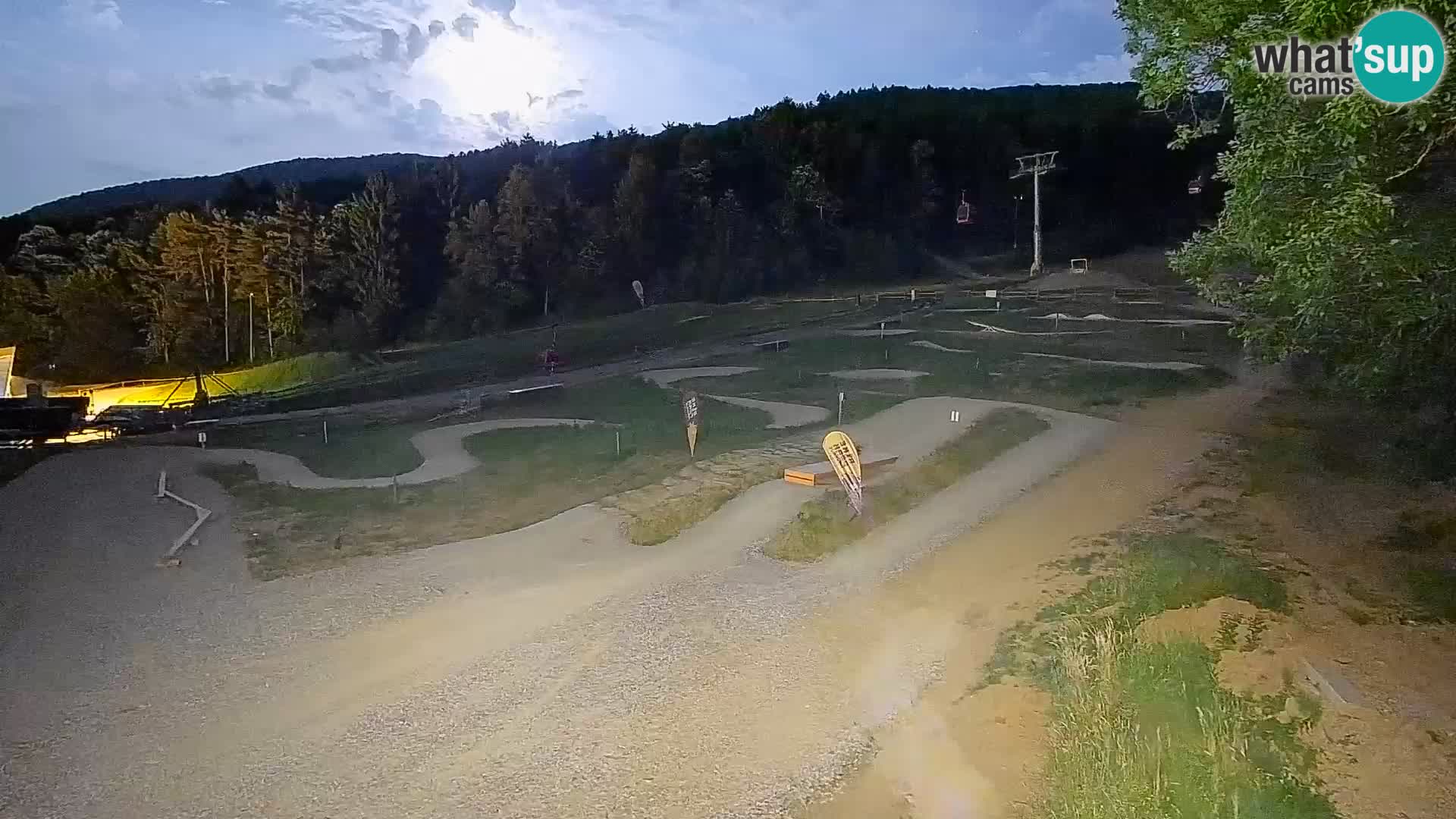 Bike Park Pohorje Maribor | KKŽ Vzpenjača – Skills park