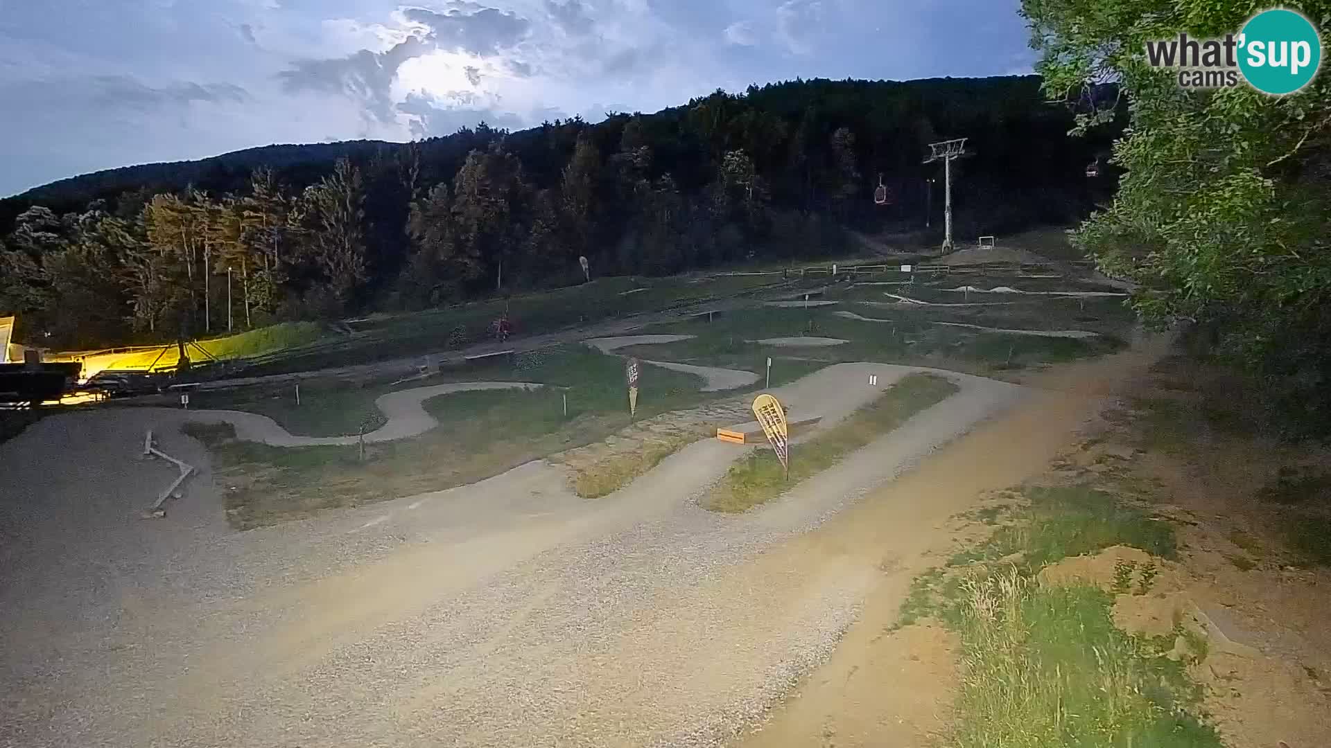 Bike Park Pohorje Maribor | KKŽ Vzpenjača – Skills park