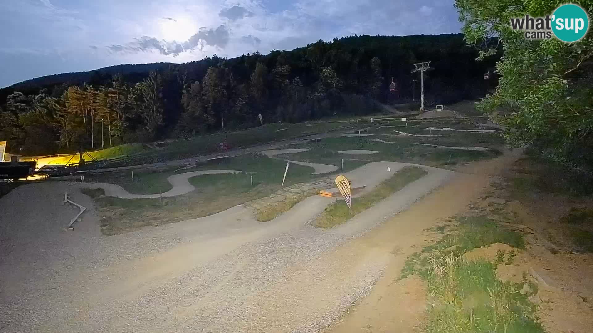 Bike Park Pohorje Maribor | KKŽ Vzpenjača – Skills park