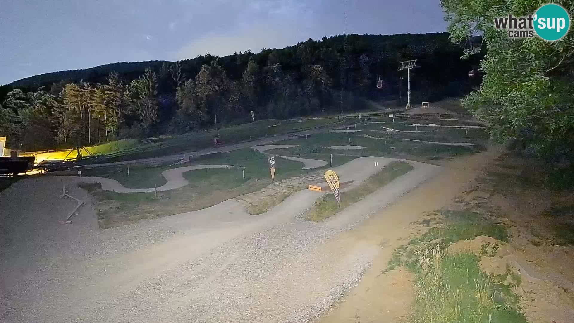 Bike Park Pohorje Maribor | KKŽ Vzpenjača – Skills park