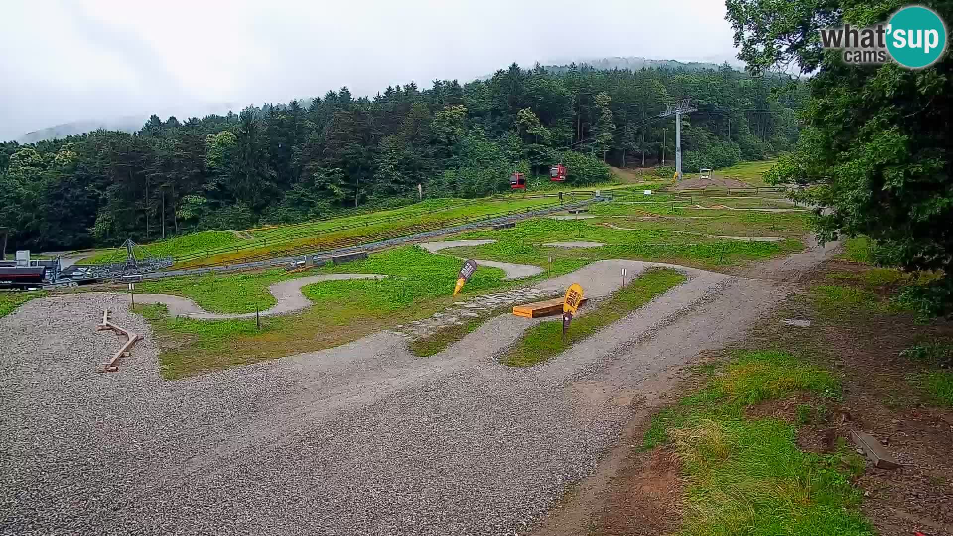 Bike Park Pohorje Maribor | KKŽ Vzpenjača – Skills park