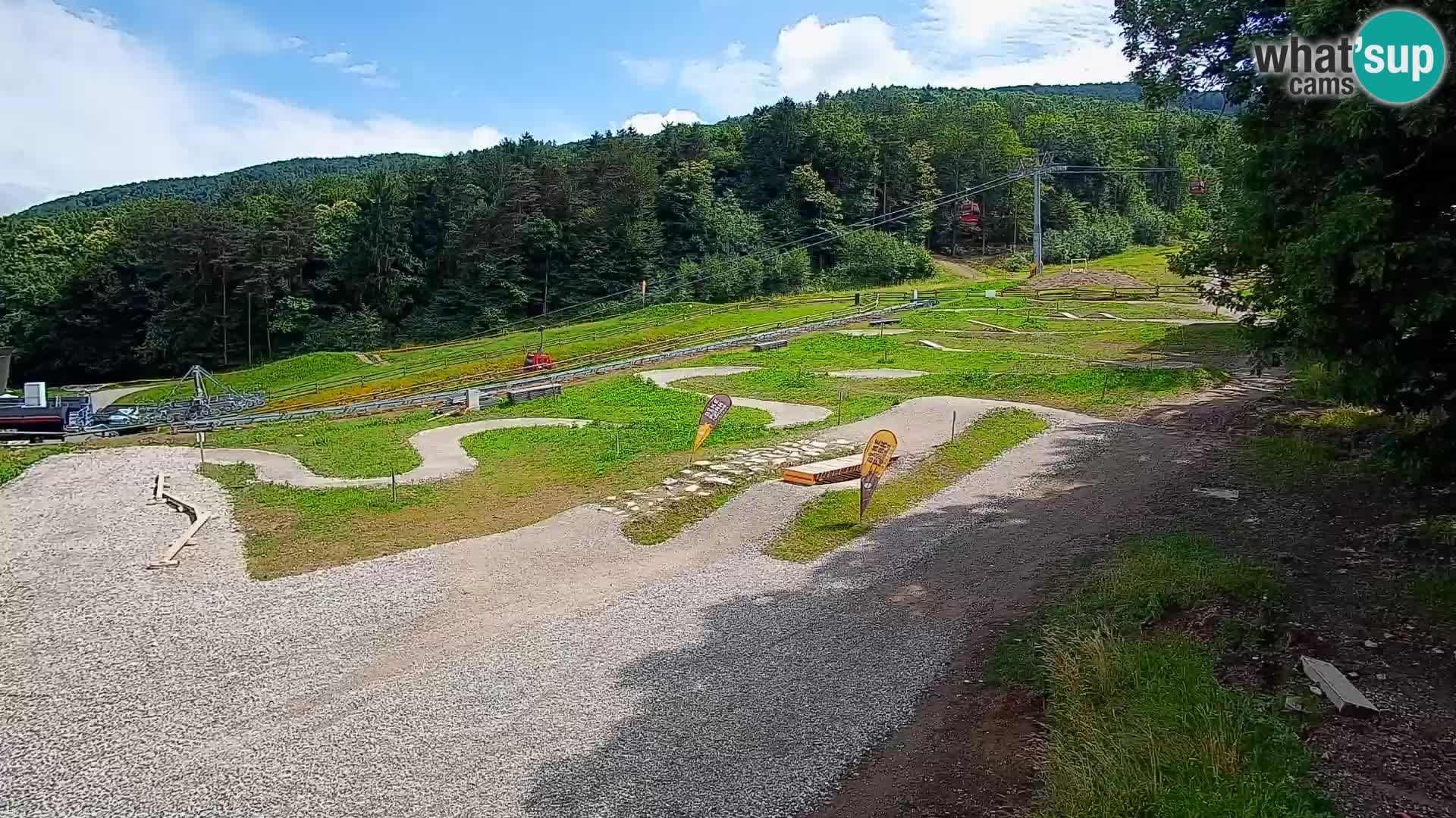 Bike Park Pohorje Maribor | KKŽ Vzpenjača – Skills park