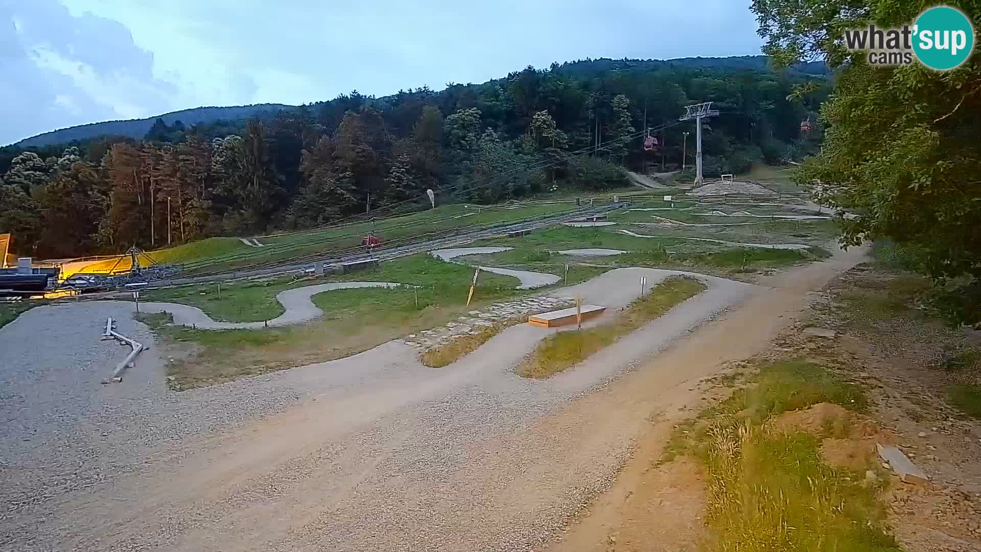 Bike Park Pohorje Maribor | KKŽ Vzpenjača – Skills park