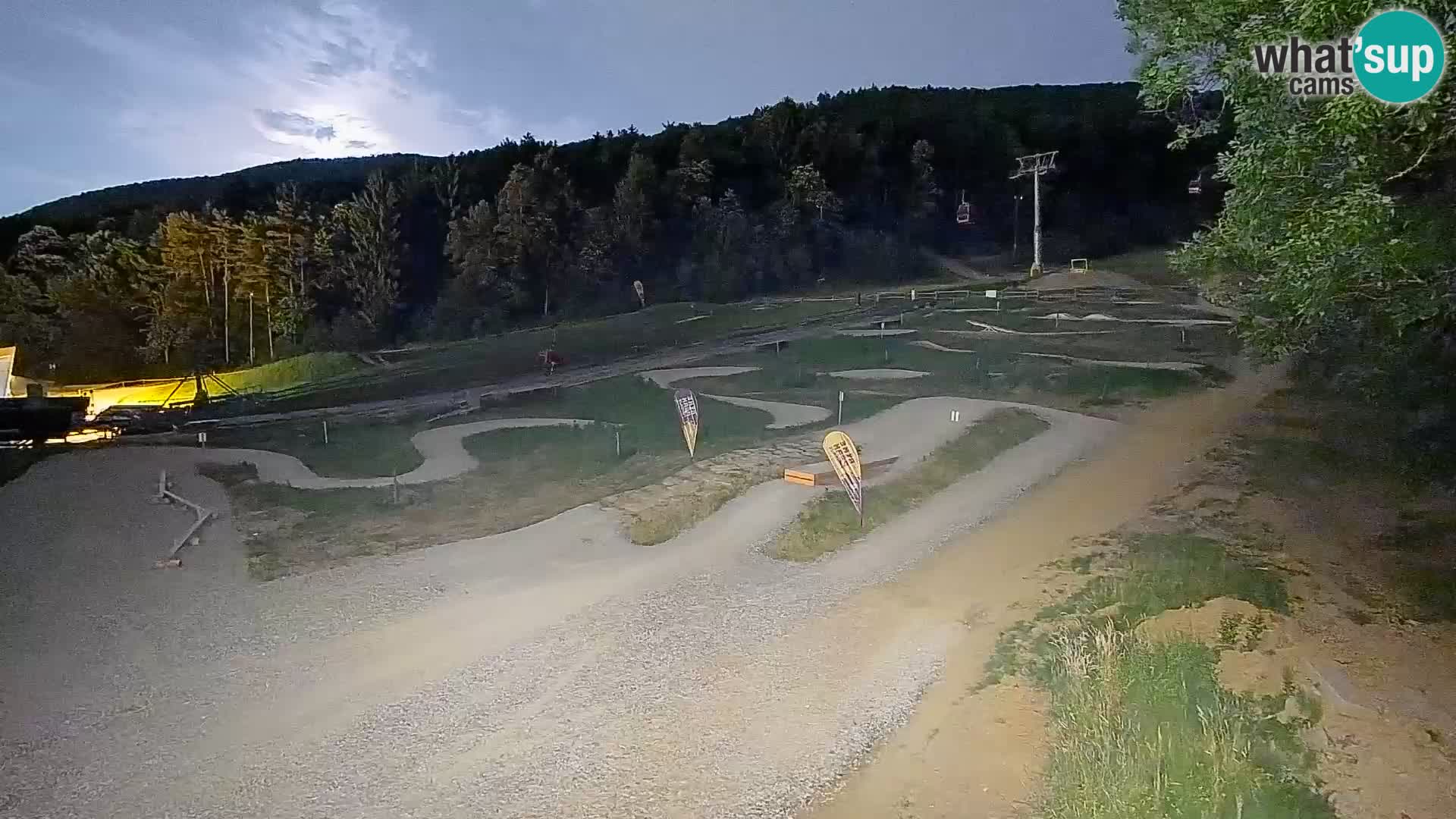 Bike Park Pohorje Maribor | KKŽ Vzpenjača – Skills park